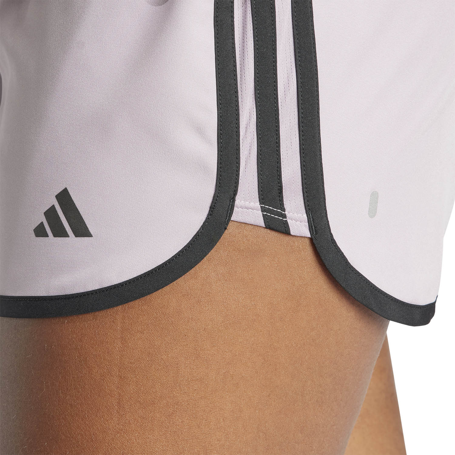 adidas M20 AEROREADY 4in Pantaloncini Preloved Fig