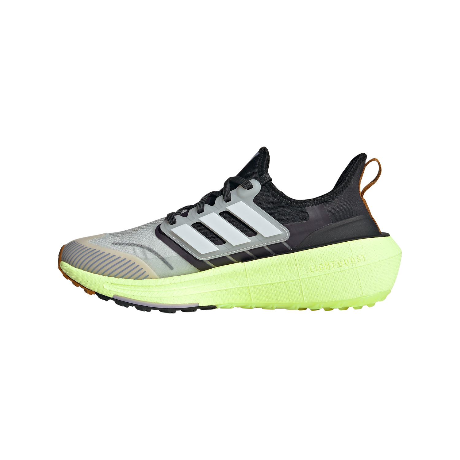 adidas Ultraboost Light GTX Carbon/Cloud White/Green Spark