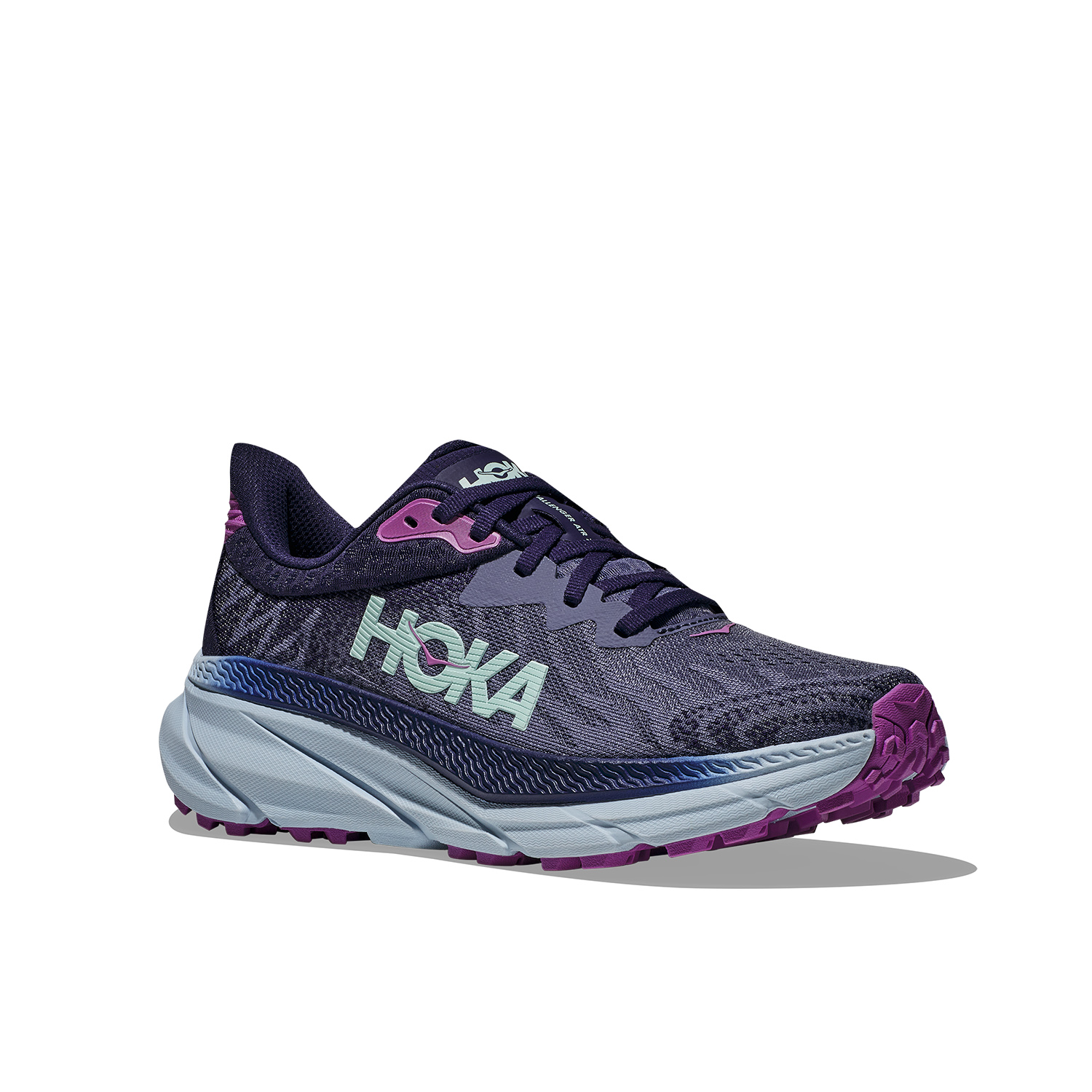 Hoka Challenger 7 Meteor/Night Sky