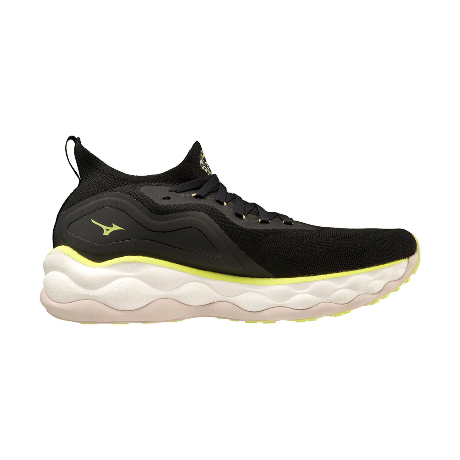 Mizuno Wave Neo Ultra Undyed Black/Luminous