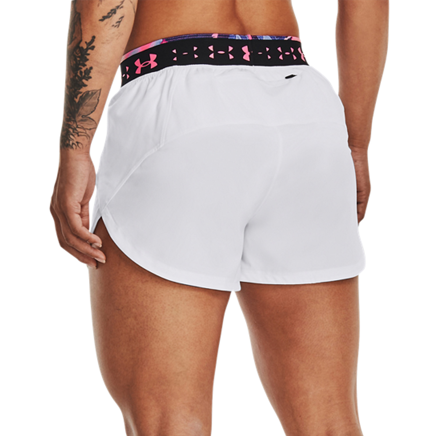 Under Armour Anywhere 3in Pantaloncini White/Reflective
