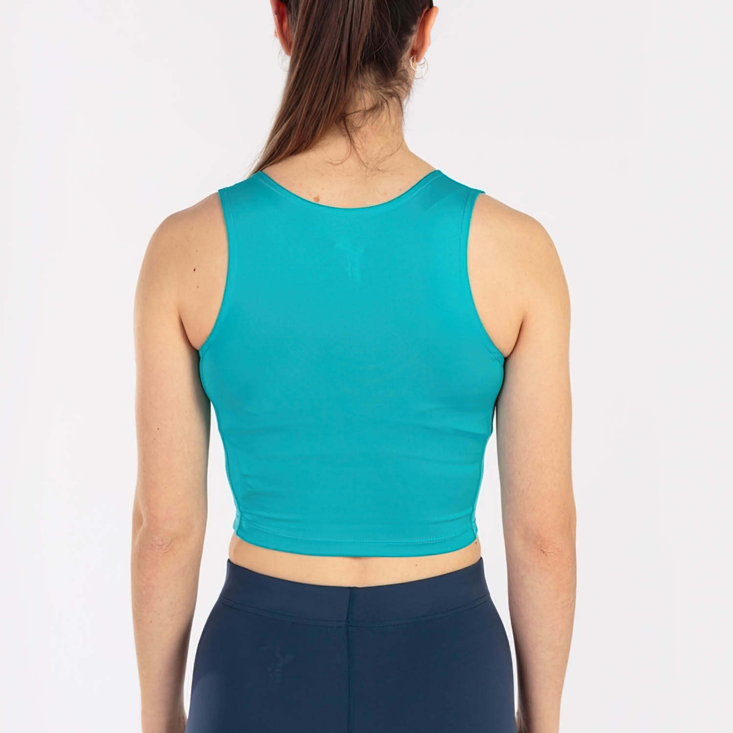 Joma Elite VIII Logo Top Turquoise