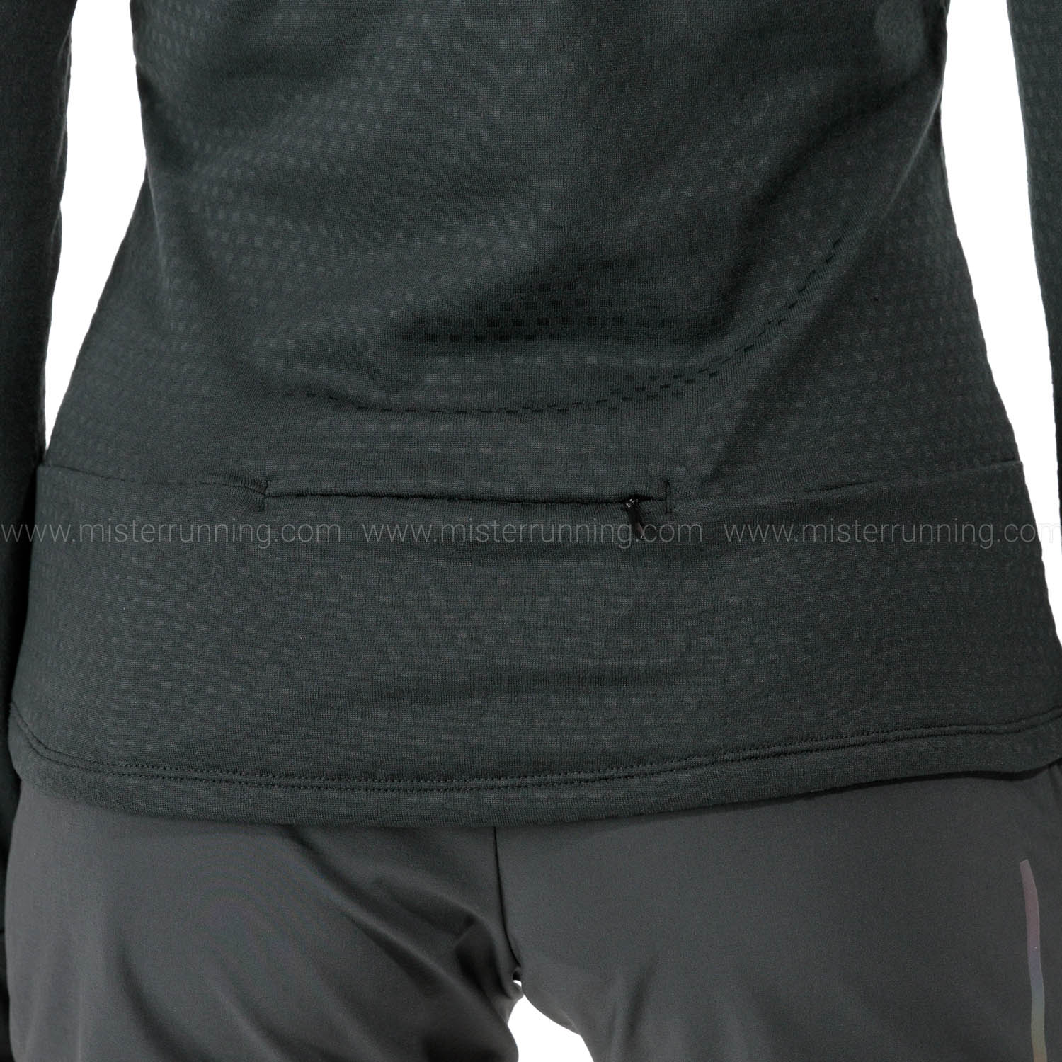 Mizuno Warmalite Maglia Black