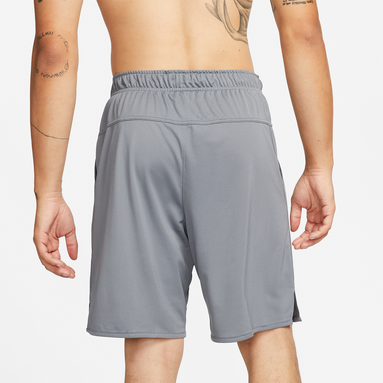 Nike Dri-FIT Totality 9in Pantaloncini Smoke Grey/Black