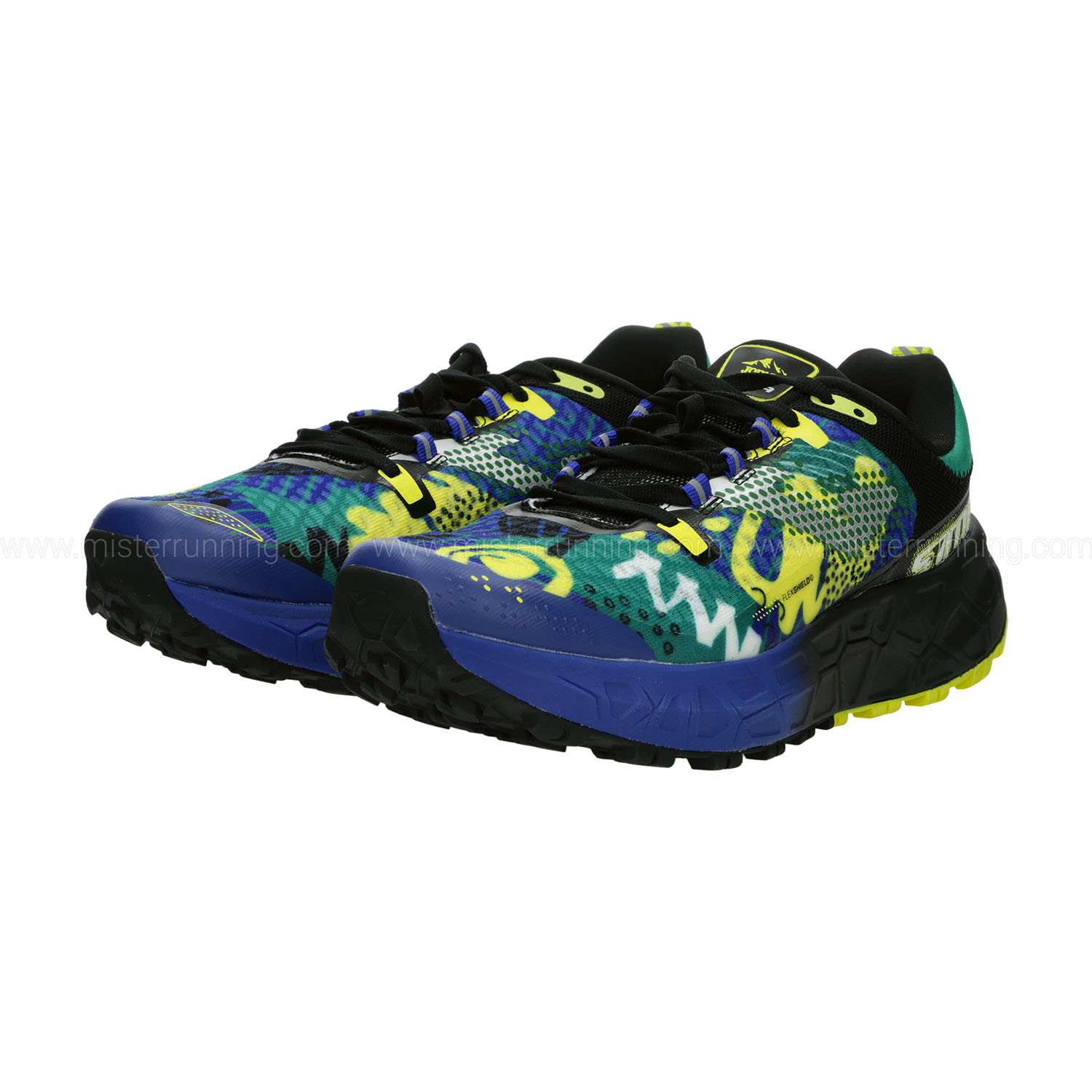 Joma Sima Royal/Green/Yellow