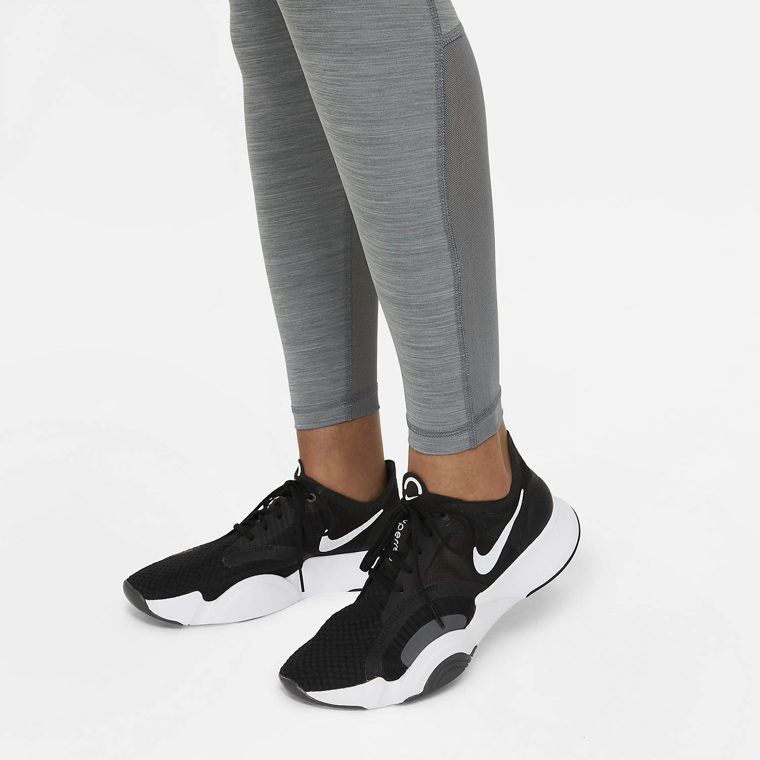 Nike Pro 365 Tights Smoke Grey Heather/Black/White