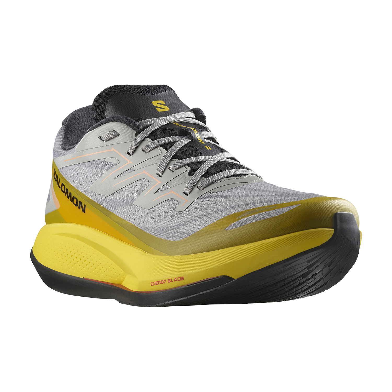 Salomon Phantasm 2 Ghost Gray/Lemon/Black