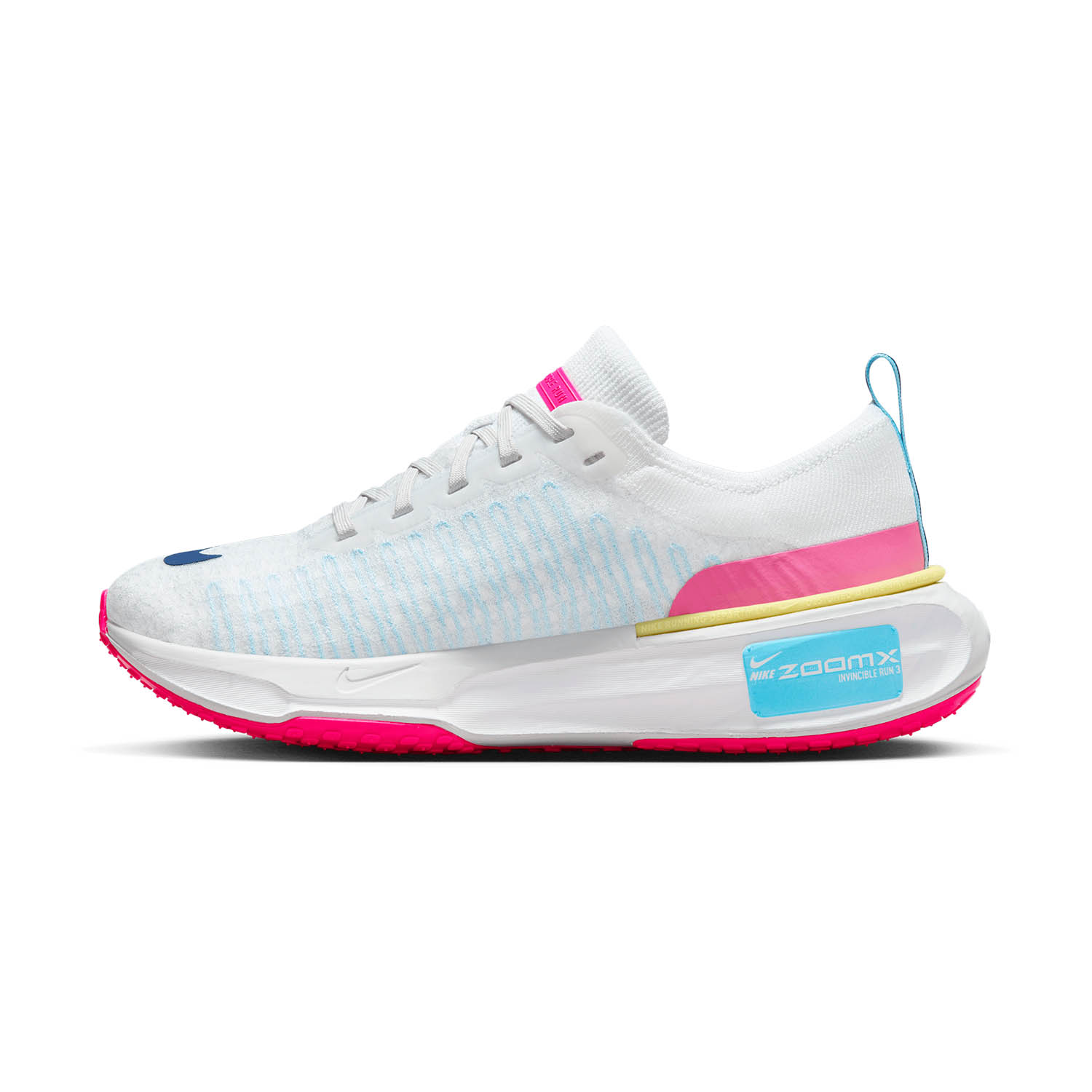Nike Zoomx Invincible Run Flyknit 3 White/Deep Royal Blue/Photon Dust