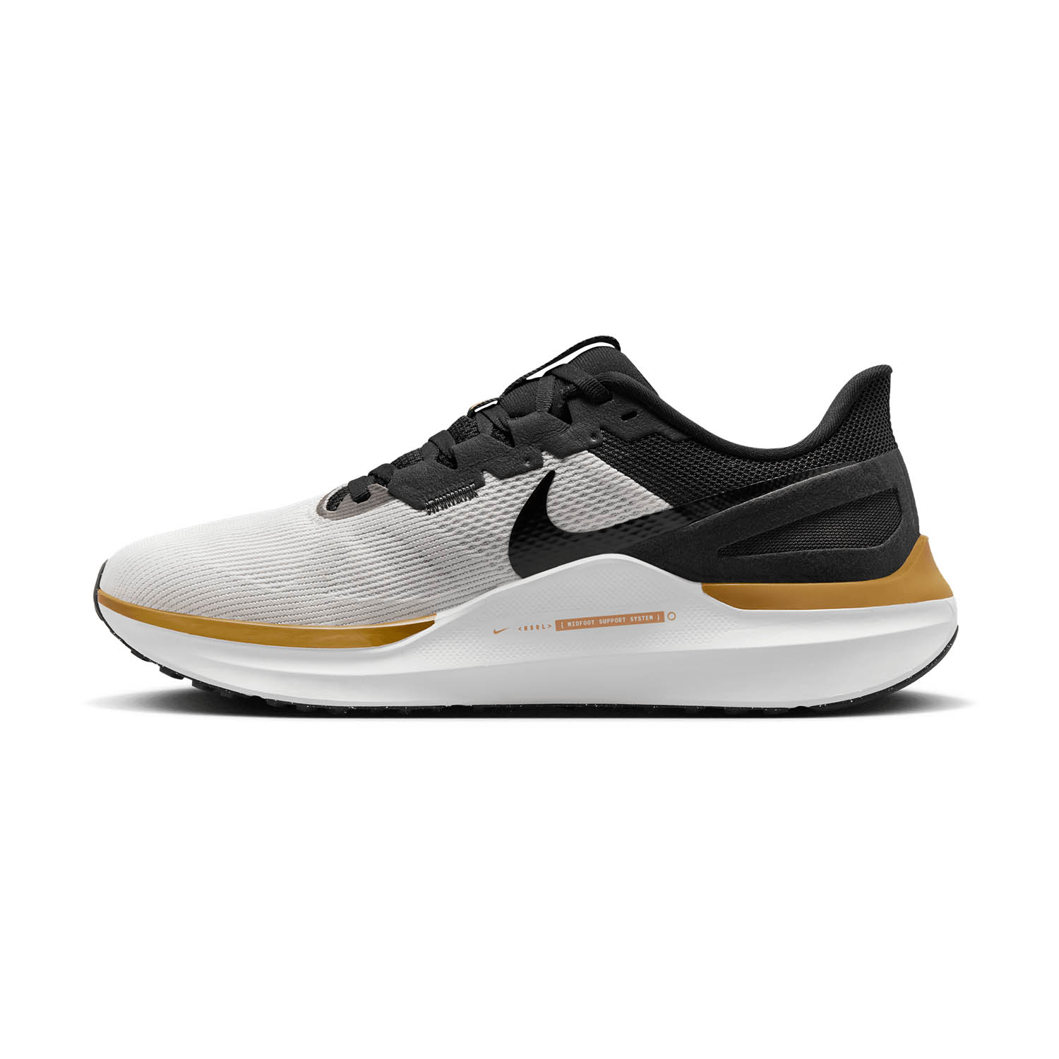 Nike Air Zoom Structure 25 Summit White/Black/Platinum Tint