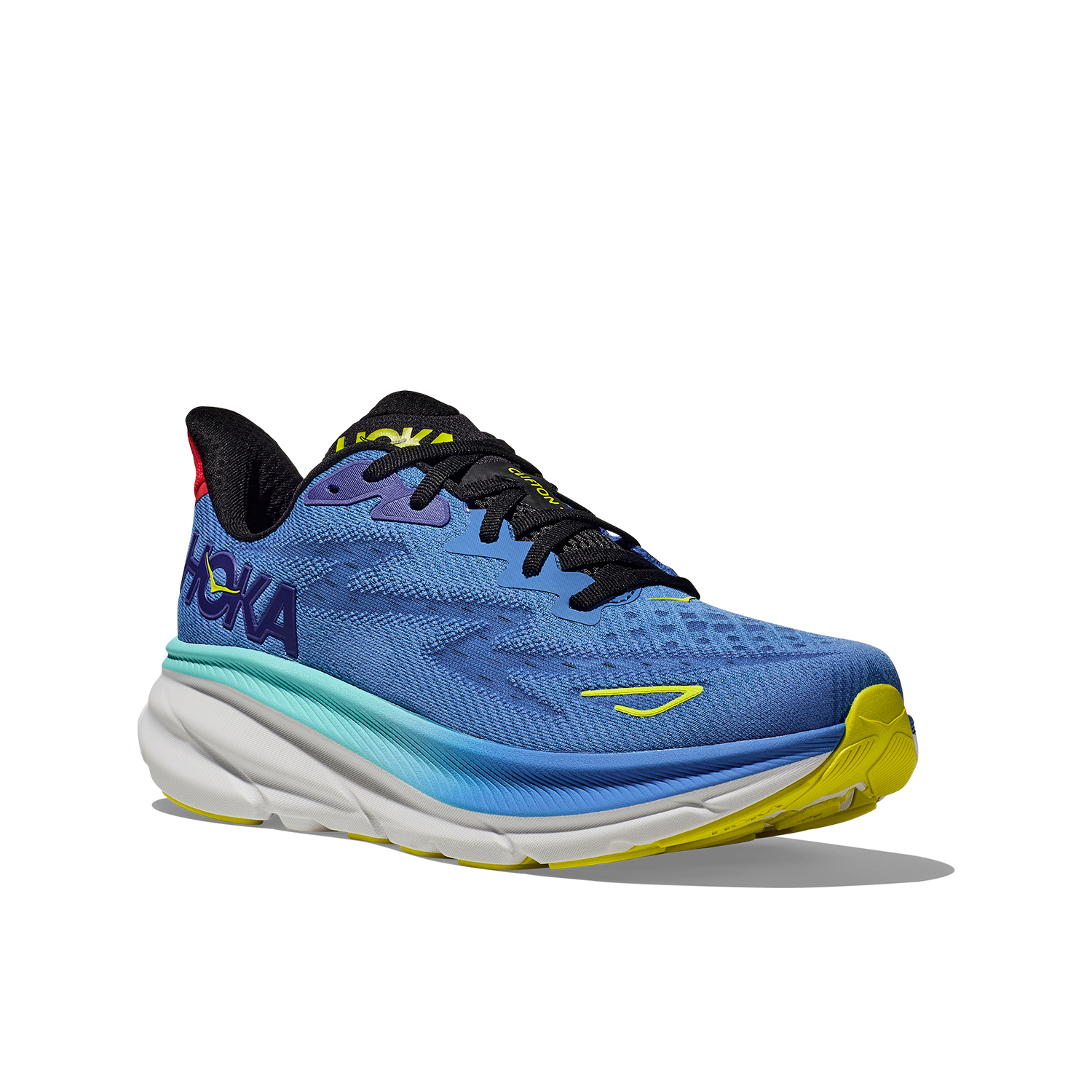 Hoka Clifton 9 Virtual Blue/Cerise