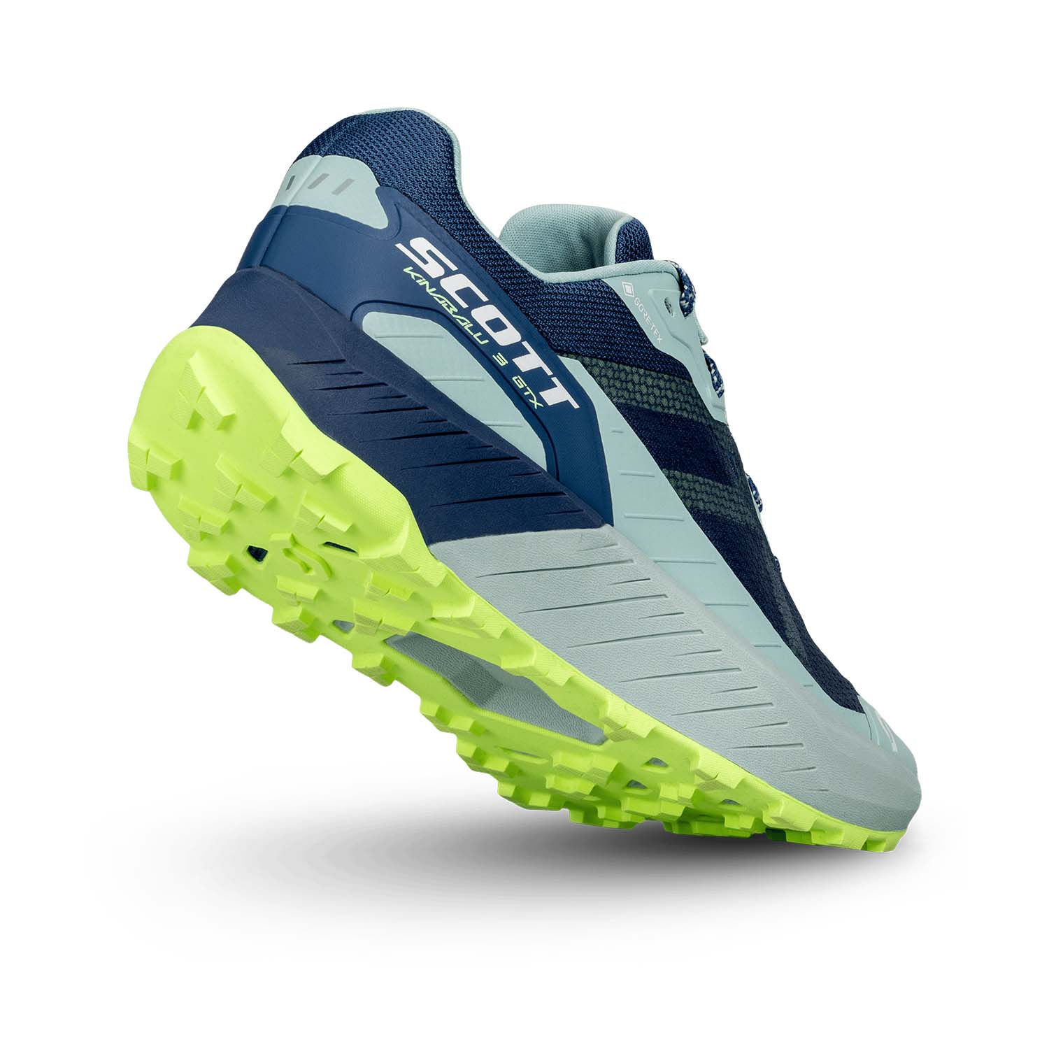 Scott Kinabalu 3 GTX Metal Blue/Fresh Green