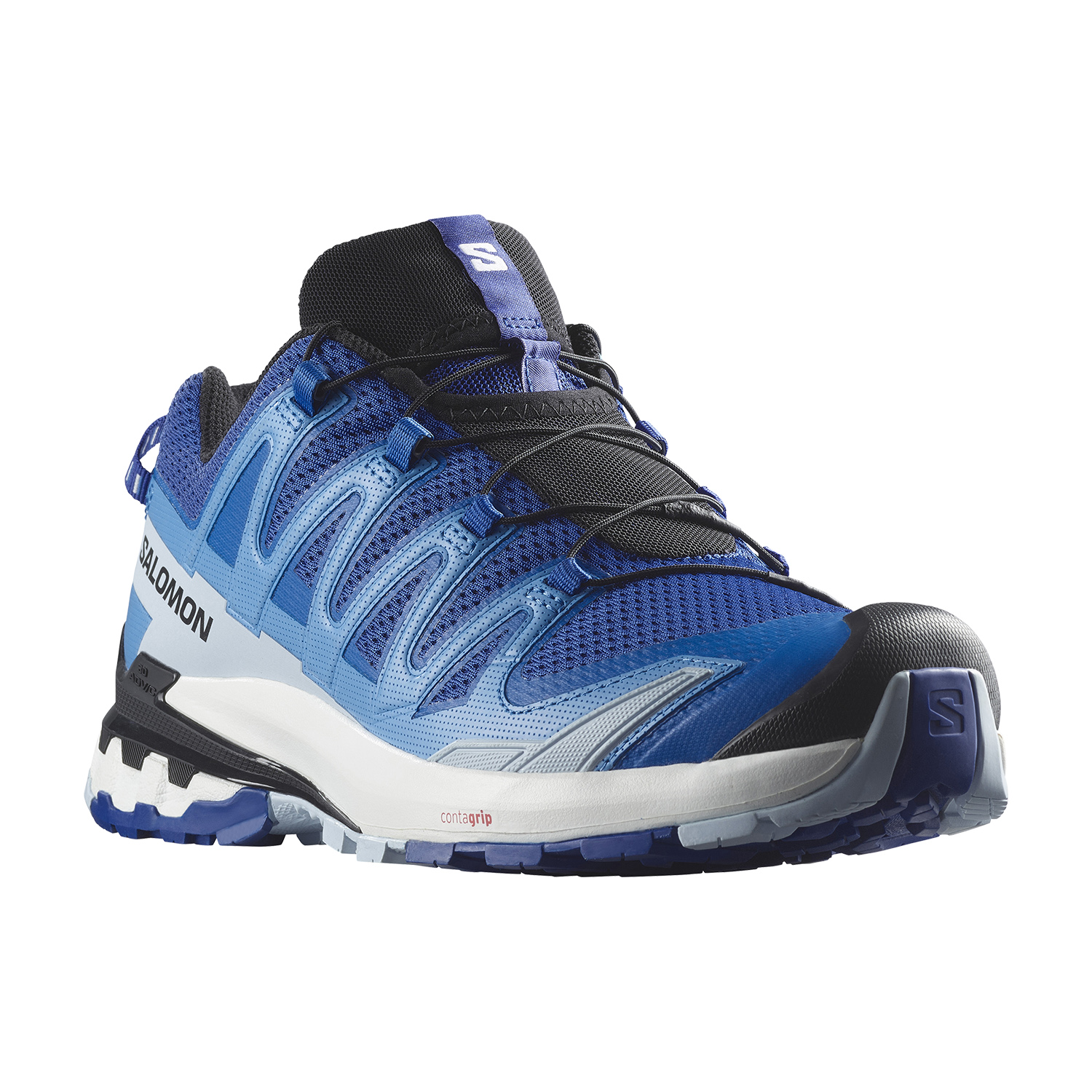 Salomon XA Pro 3D V9 Surf The Web/Ibiza Blue/White