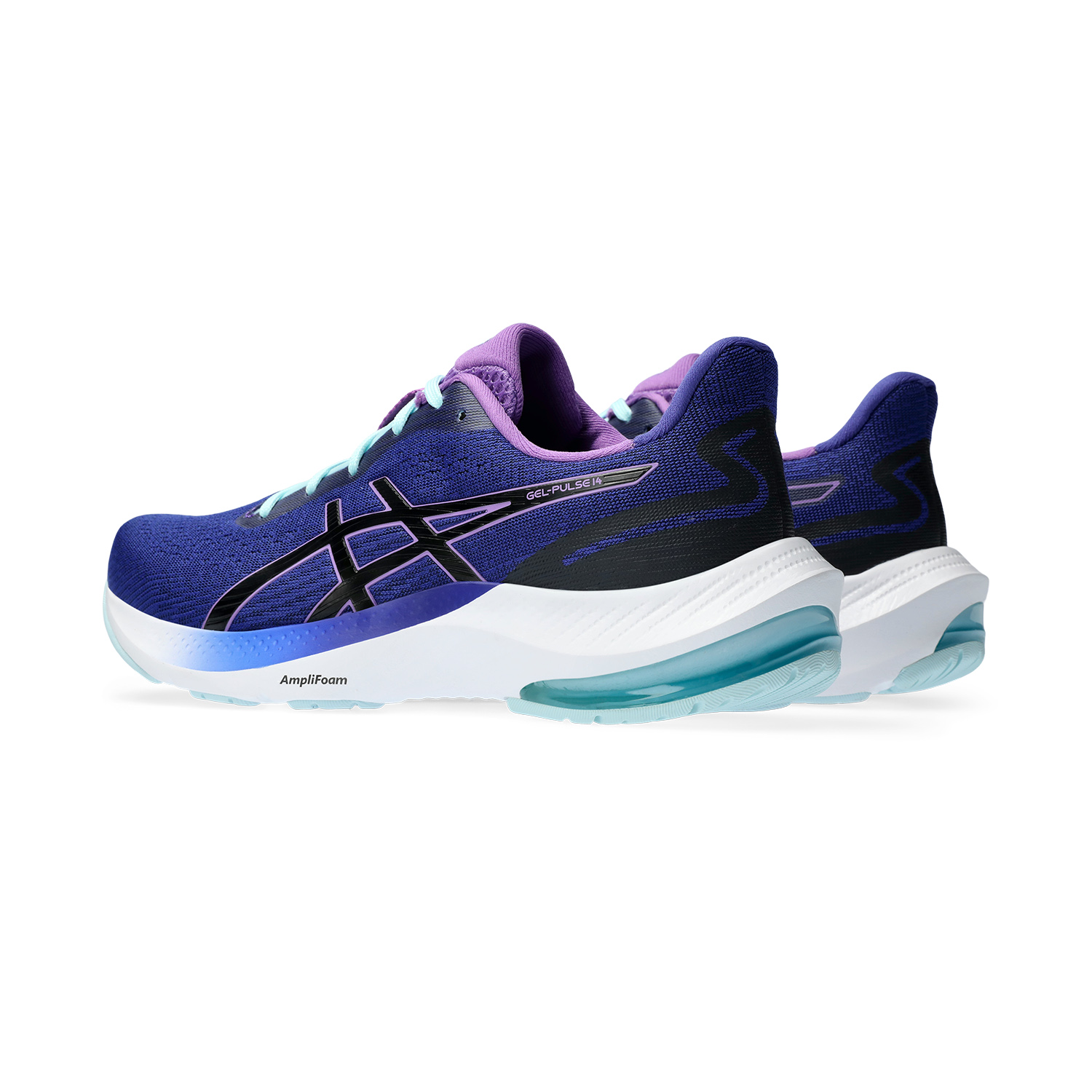 Asics Gel Pulse 14 Eggplant/Black