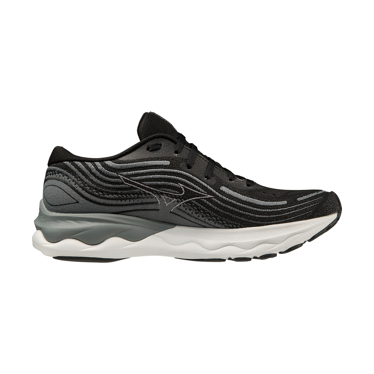 Mizuno Wave Skyrise 4 Black/White/Stormy Weather