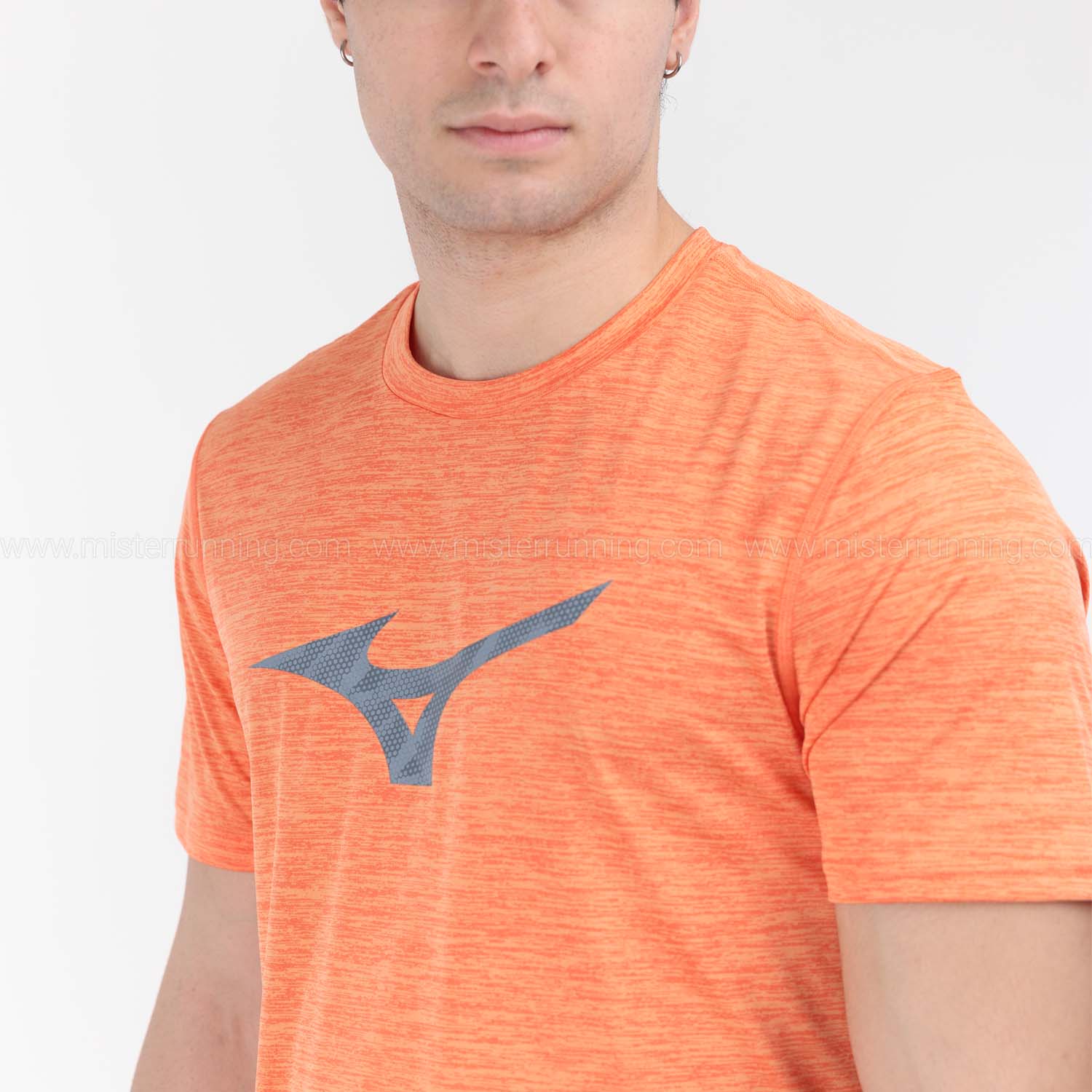 Mizuno Core Pro Maglietta Nasturtium