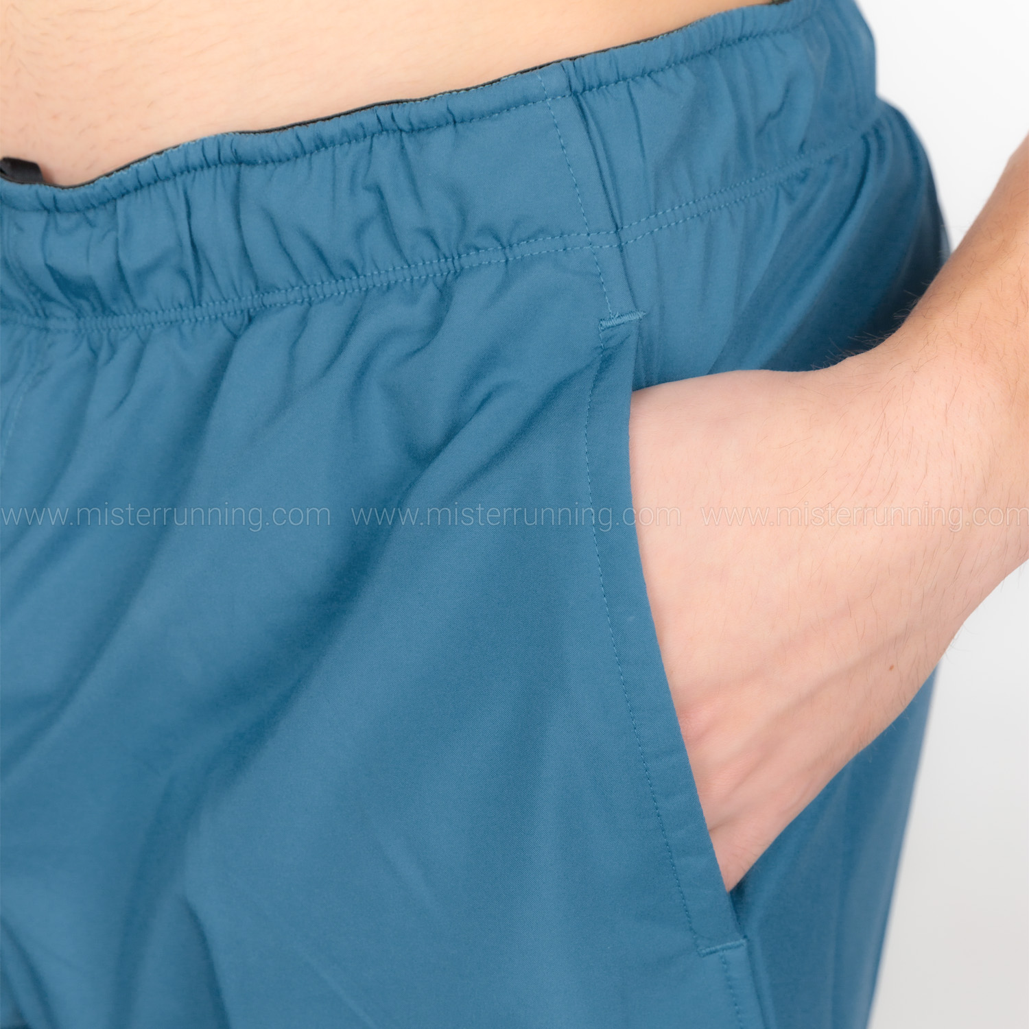 Mizuno Core 2 in 1 7.5in Pantaloncini Blue Ashes