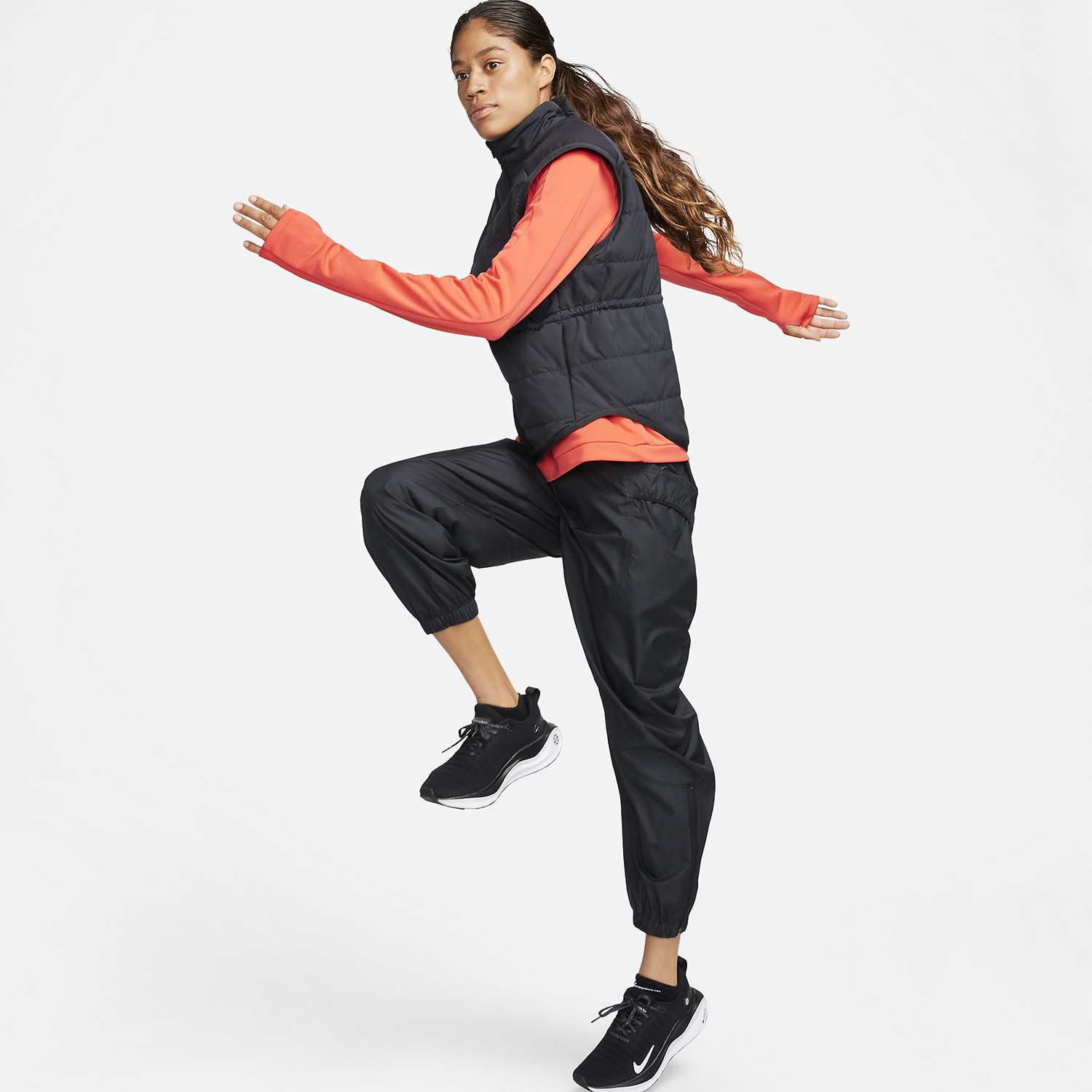Nike Therma-FIT Swift Gilet Black
