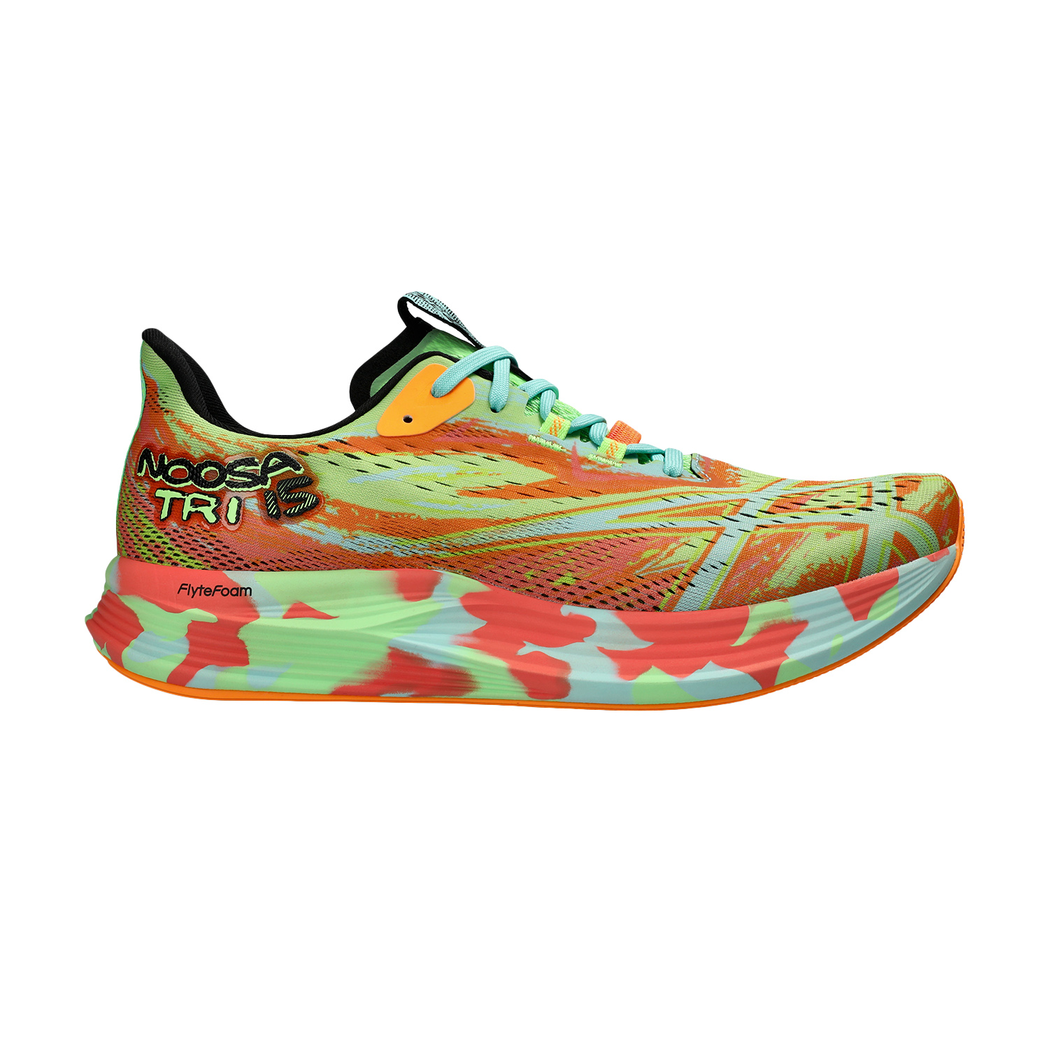 Asics Noosa Tri 15 Lime Burst/Illuminate Mint