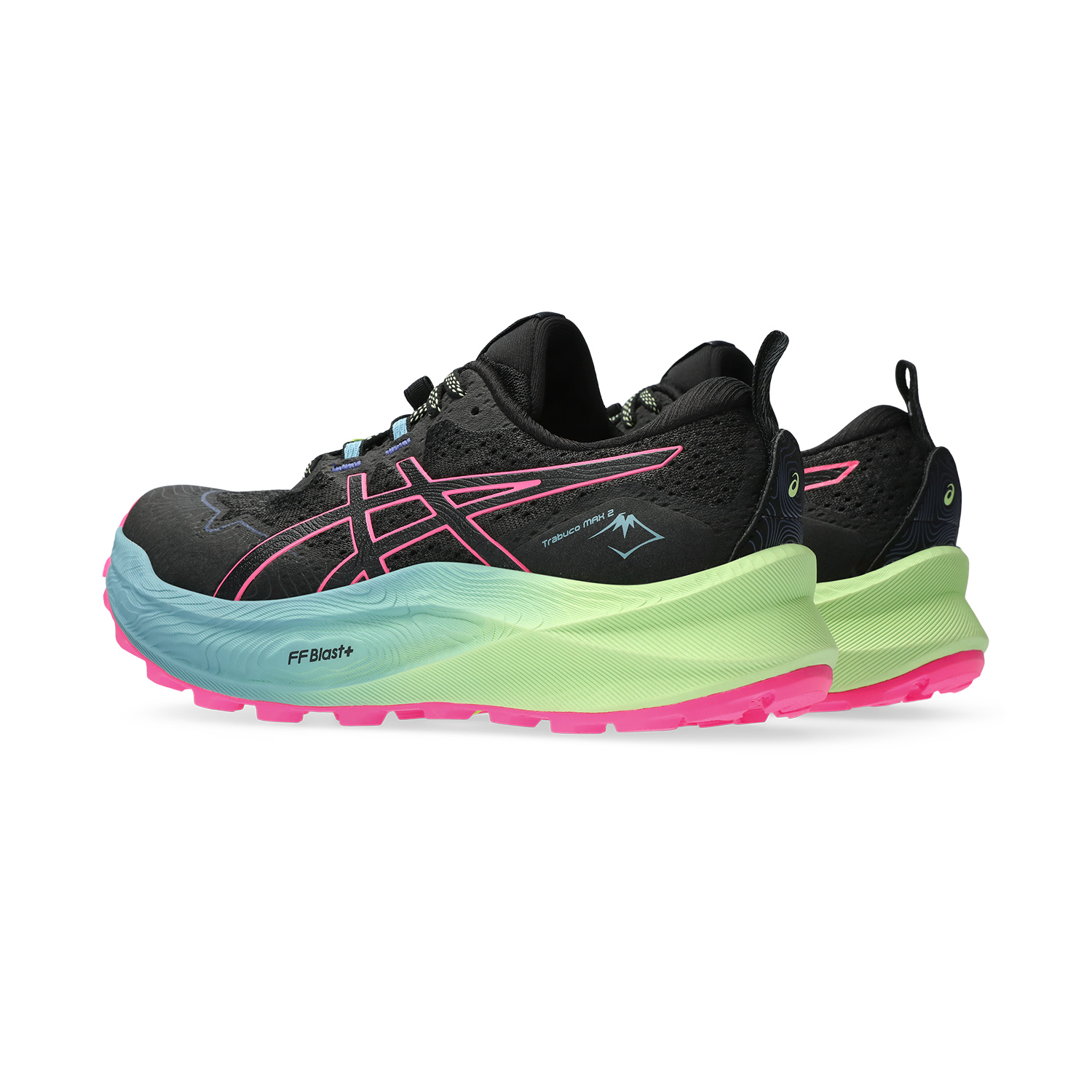 Asics Trabuco Max 2 Black/Hot Pink