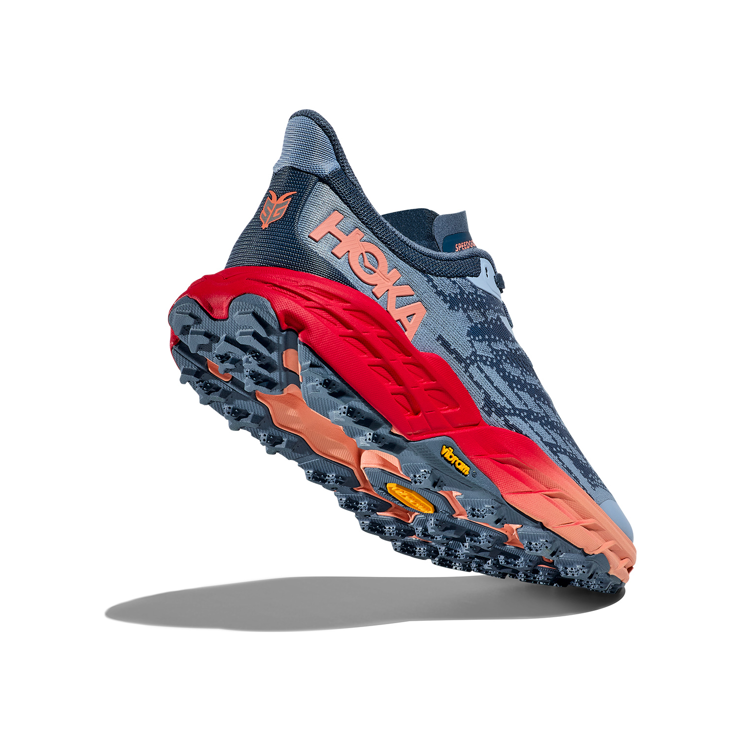 Hoka Speedgoat 5 Real Teal/Papaya