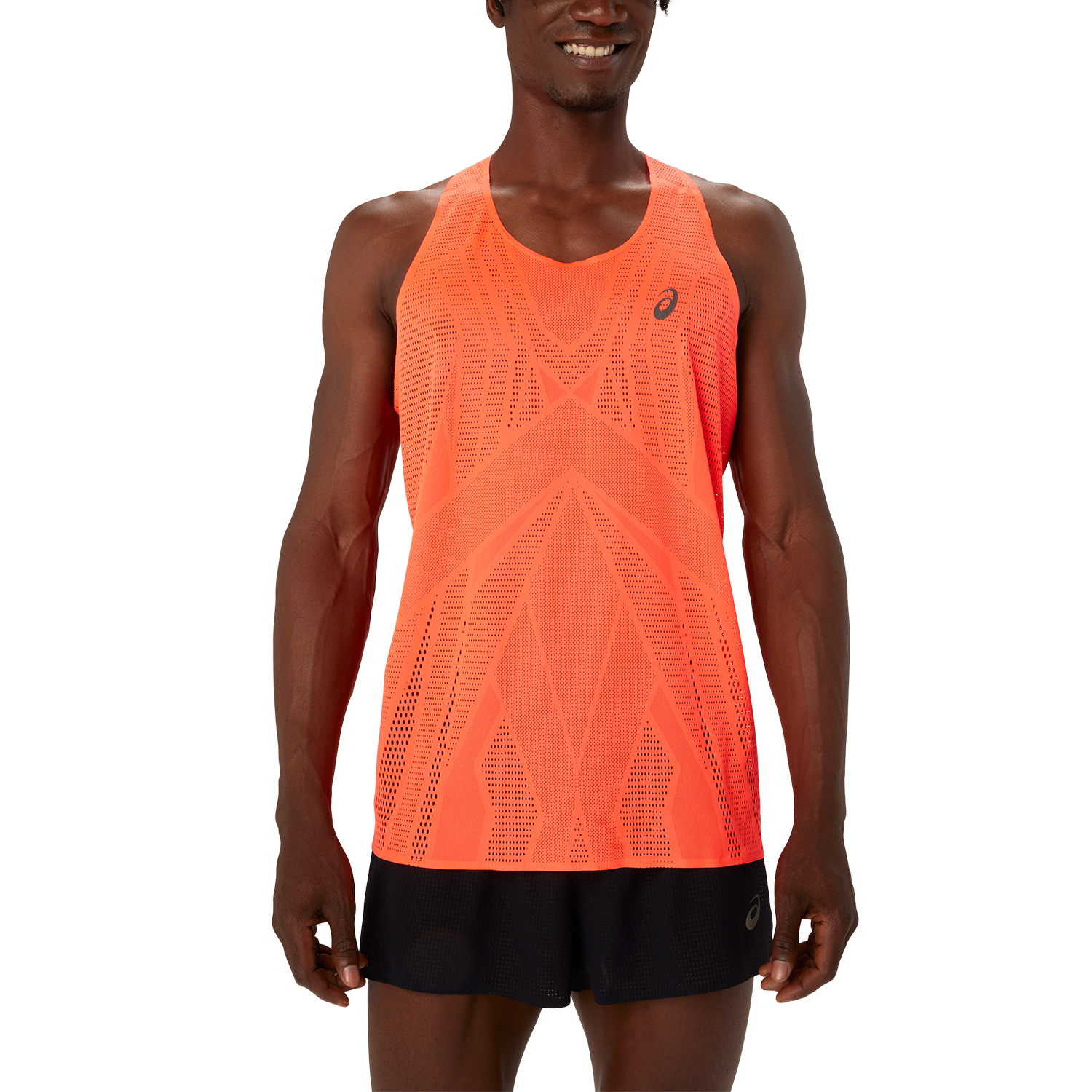 Asics Metarun Canotta Sunrise Red