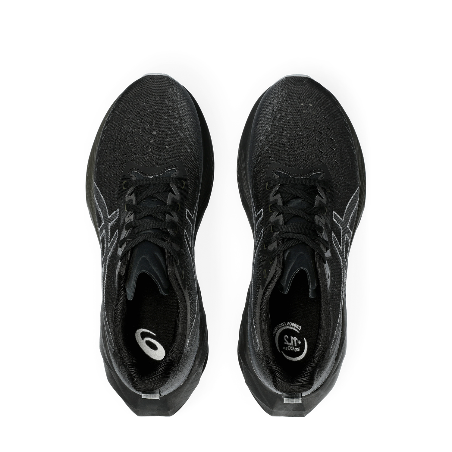 Asics Novablast 4 Black/Graphite Grey