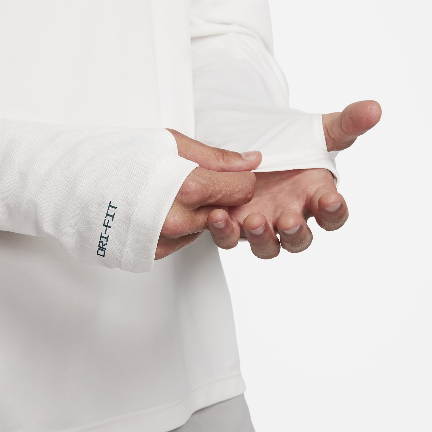 Nike Dri-FIT Run Division Rise 365 Maglia Phantom/Black Reflective