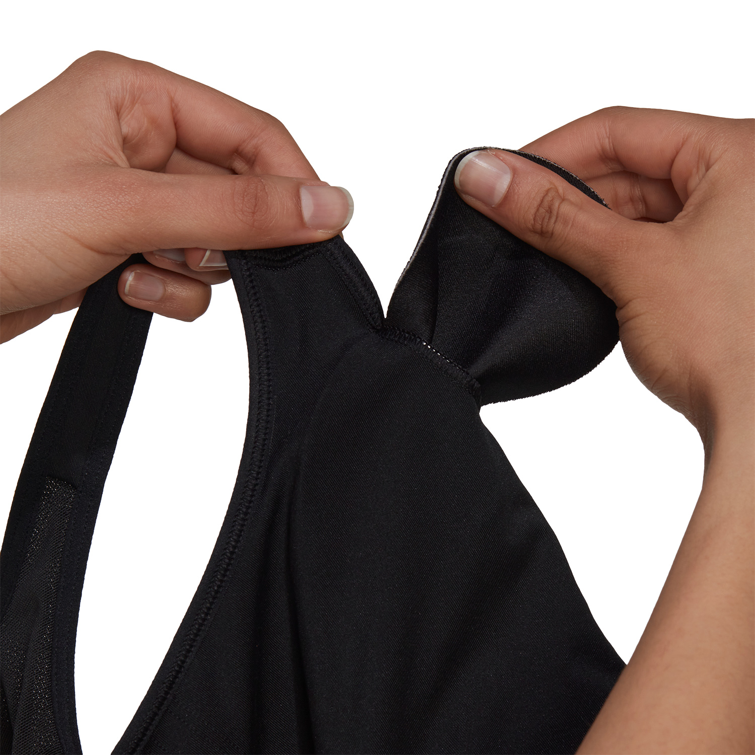 adidas Power Reggiseno Sportivo Black