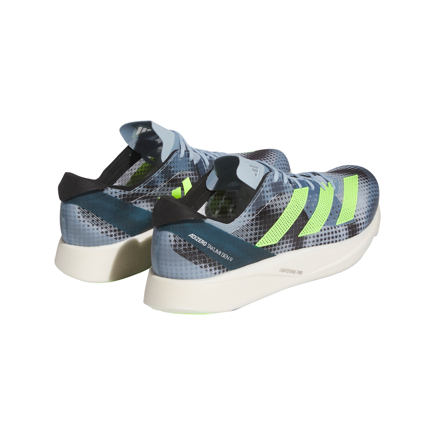 adidas adizero Takumi Sen 9 Wonder Blue/Lucid Lemon/Core Black