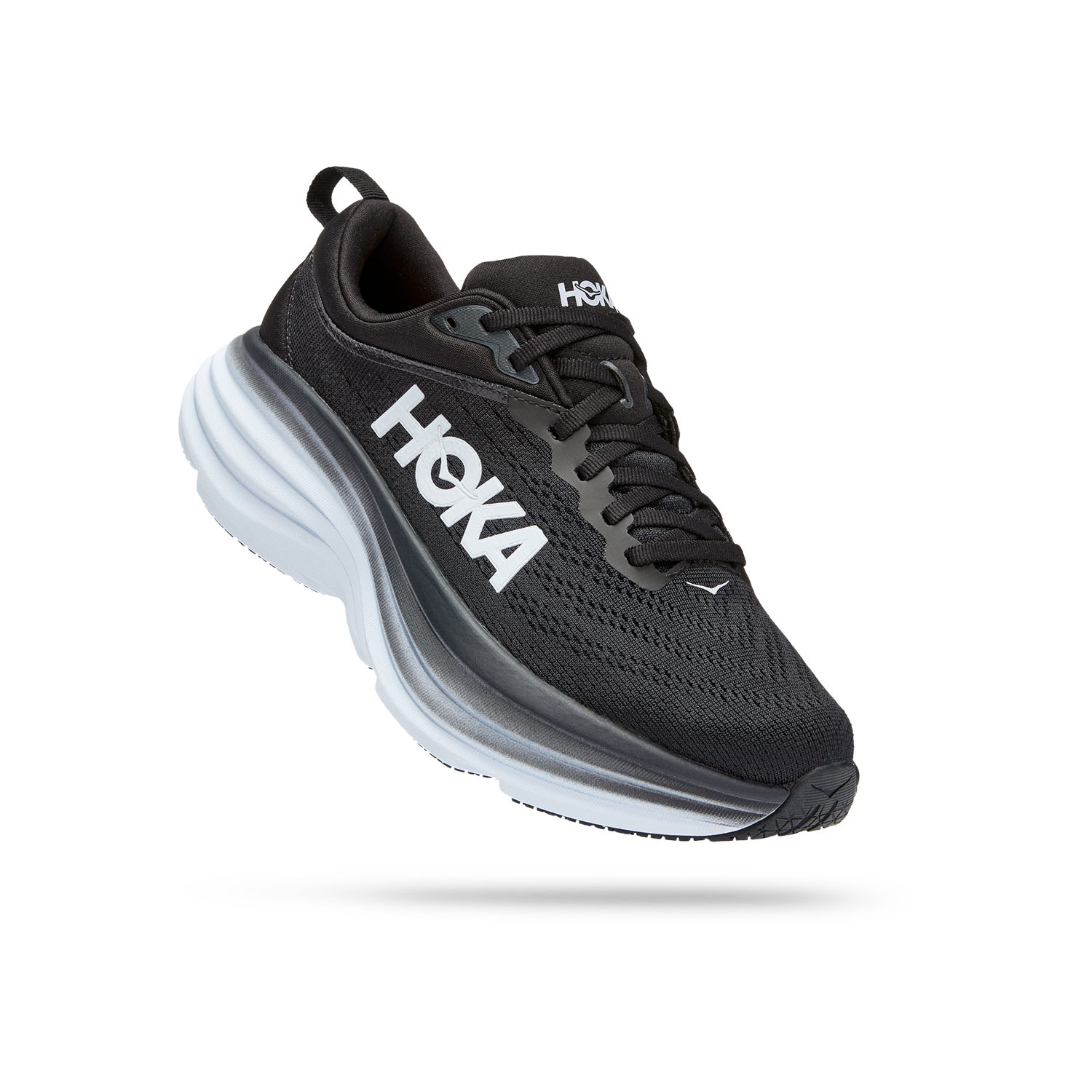 Hoka Bondi 8 Black/White