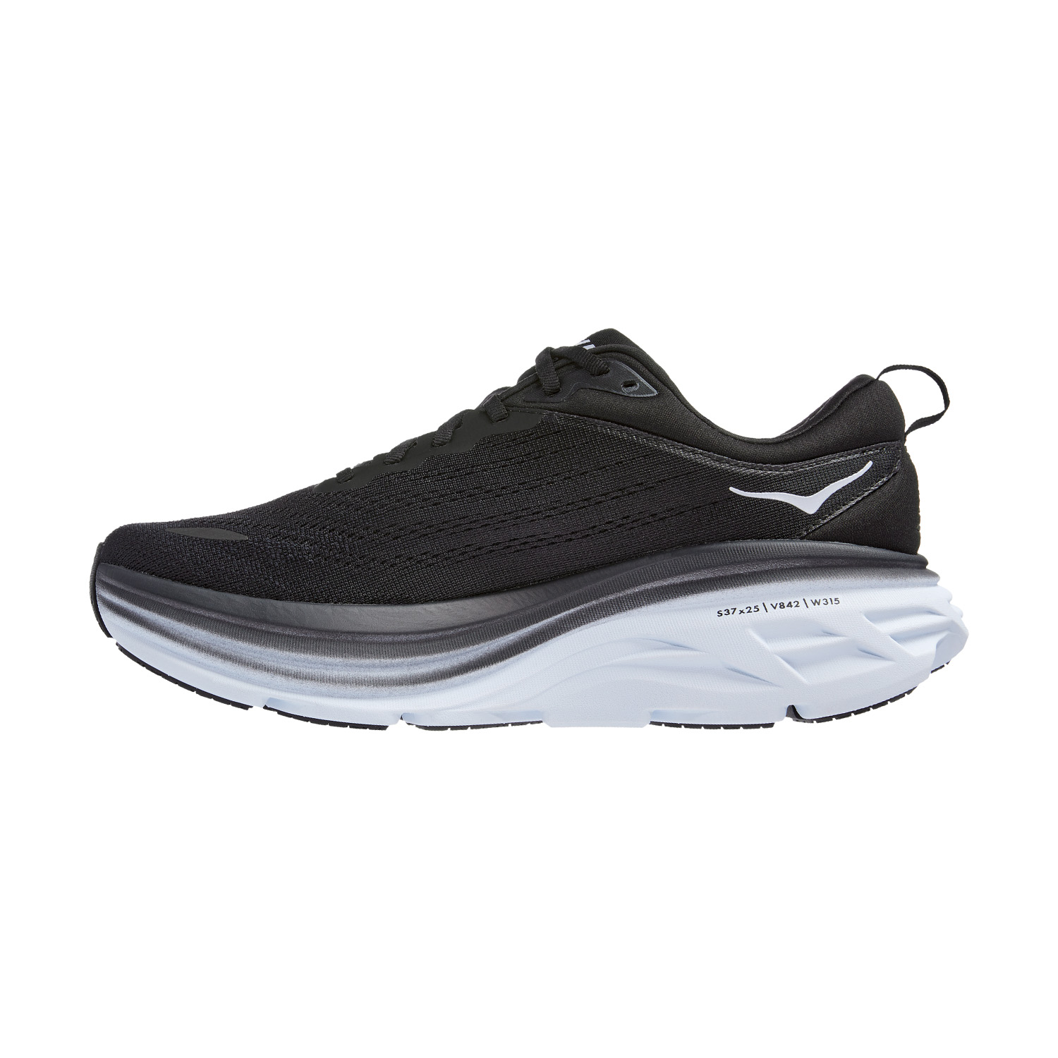 Hoka Bondi 8 Black/White