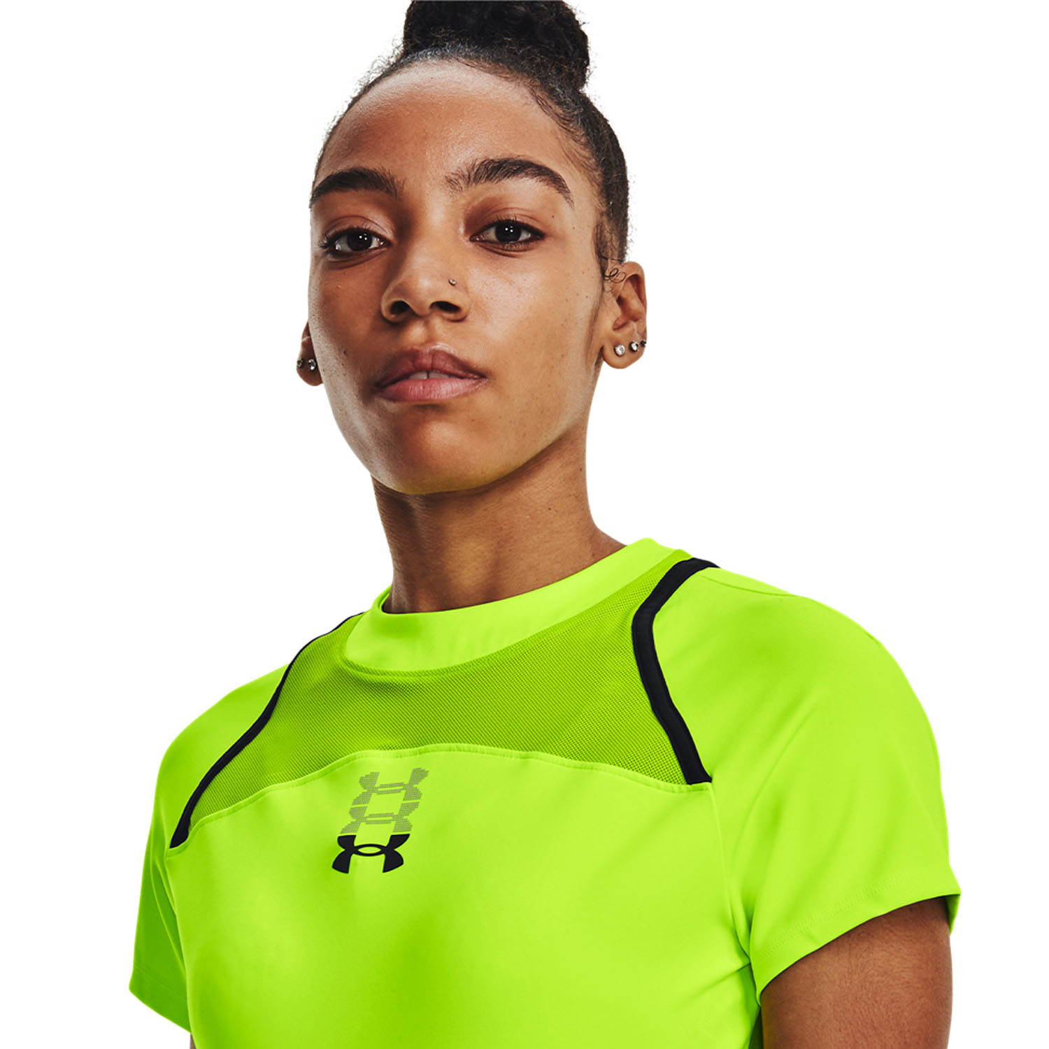 Under Armour Anywhere Maglietta Lime Surge/Black