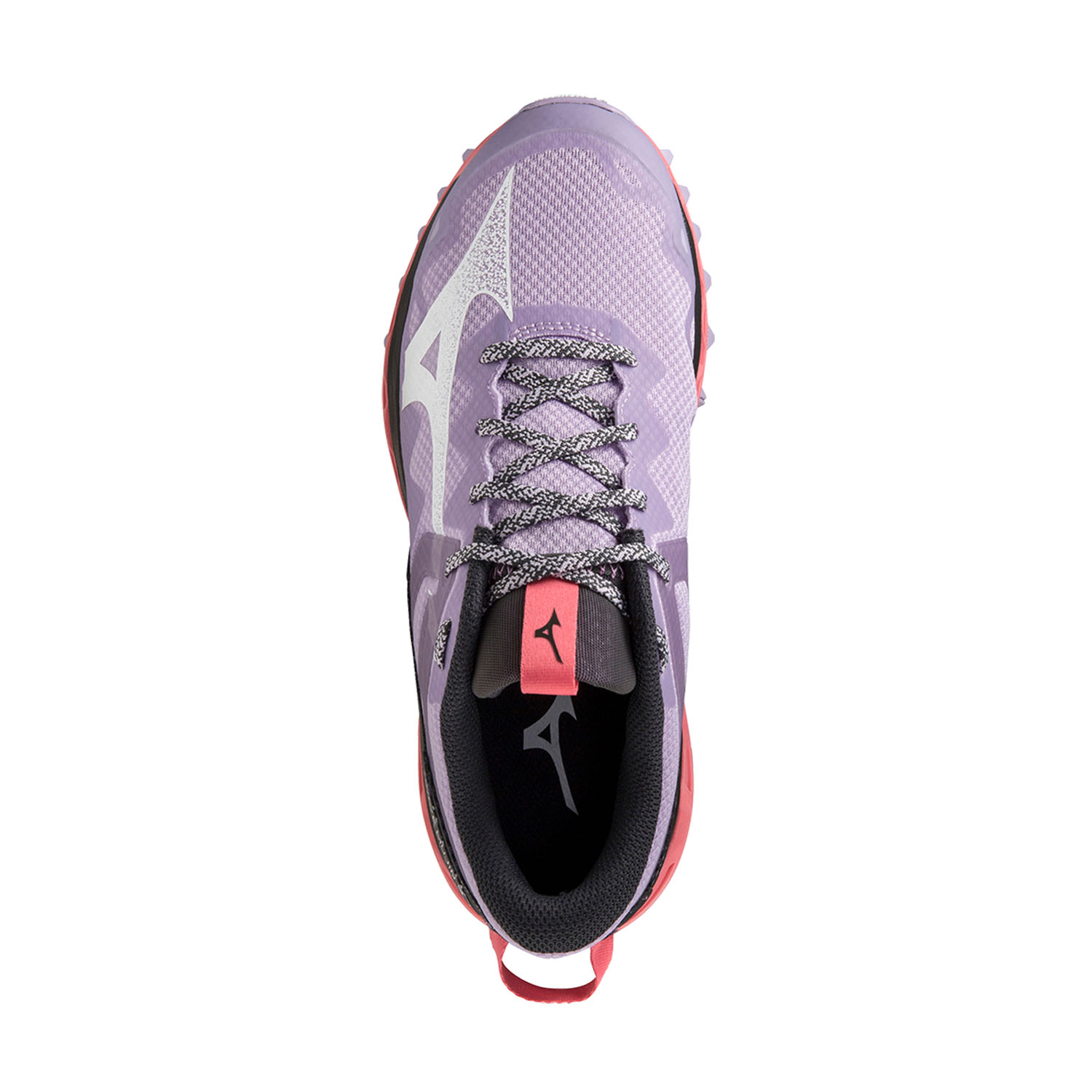 Mizuno Wave Mujin 9 Pastel Lilac/White/Sun Kissed Coral
