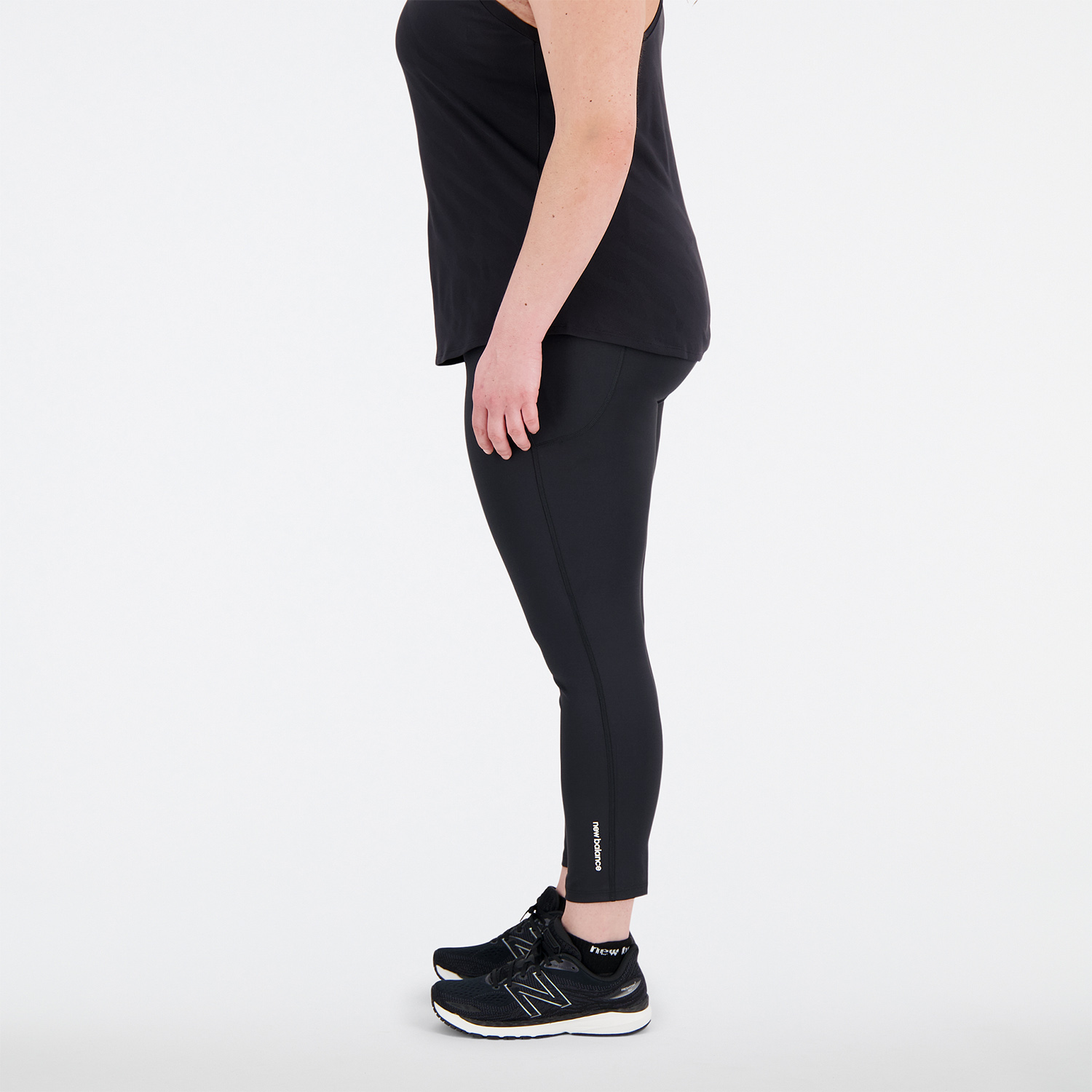 New Balance Shape Shield 7/8 Tights Black