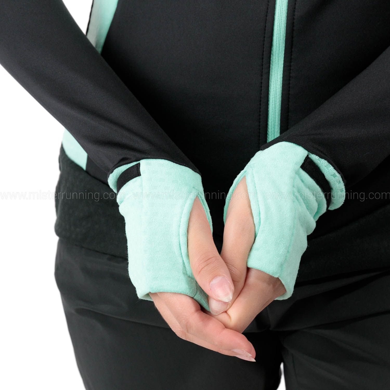 Mizuno Warmalite Hybrid Giacca Black