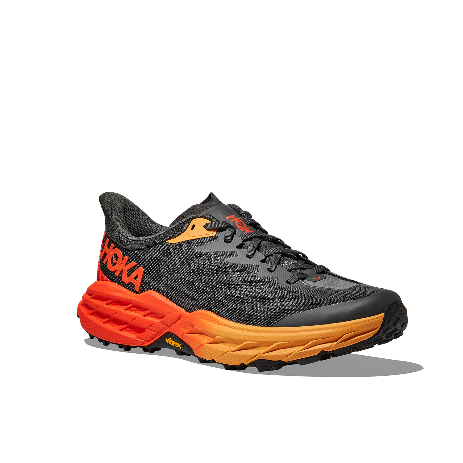 Hoka Speedgoat 5 Castlerock/Flame