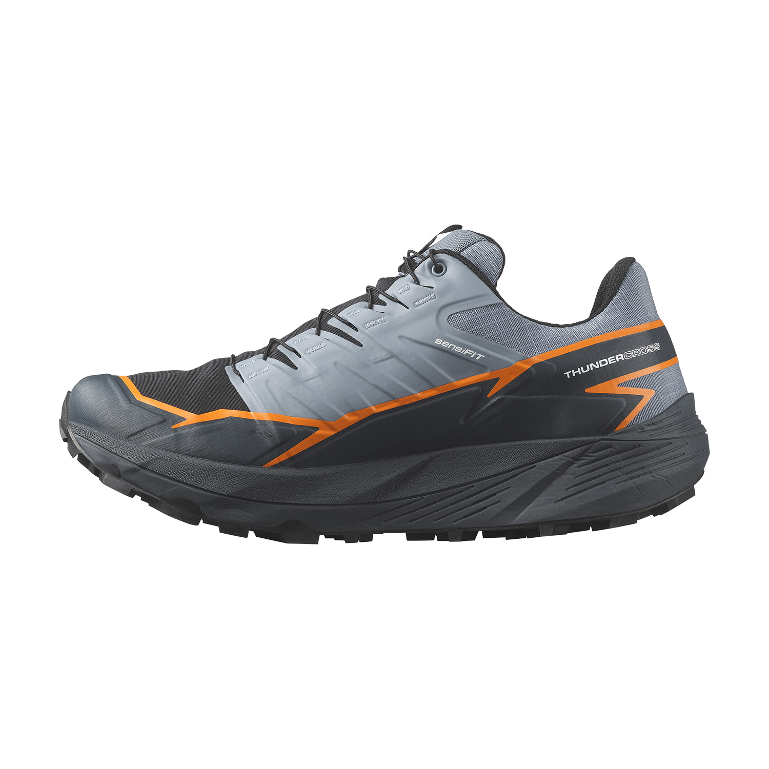 Salomon Thundercross GTX Flint Stone/Carbon/Orange Pepper