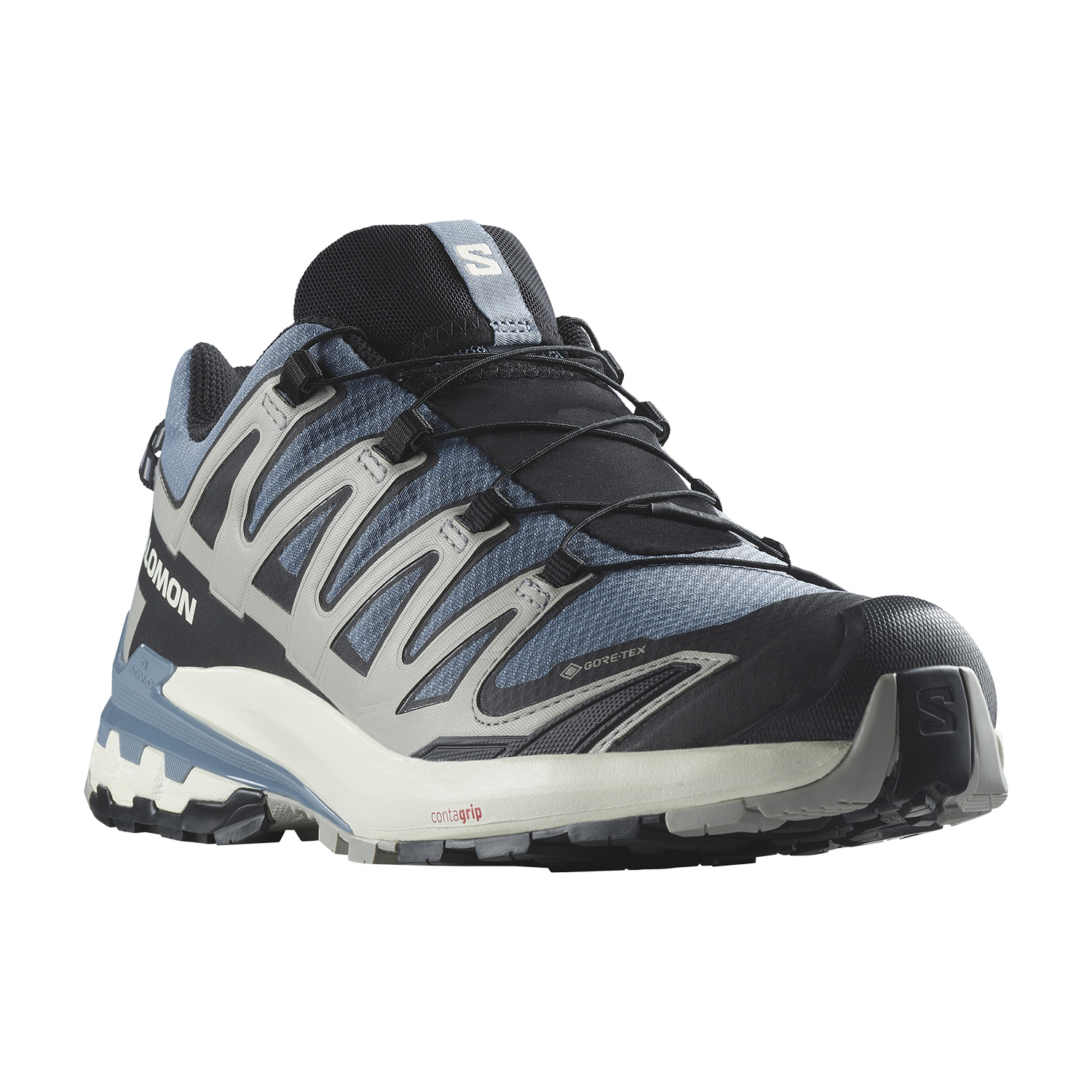 Salomon XA Pro 3D V9 GTX Flint Stone/Black/Ghost Gray