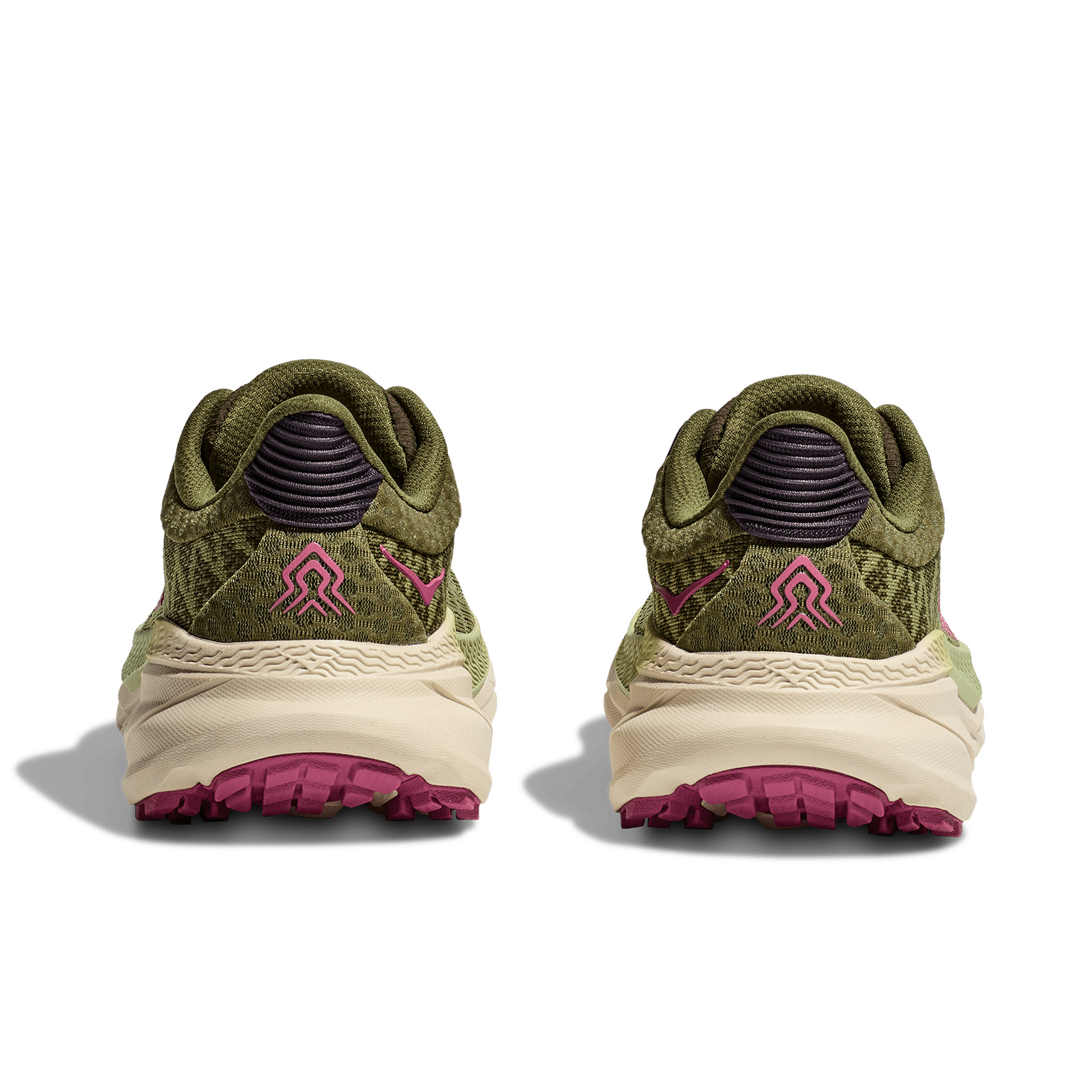 Hoka Challenger 7 Forest Floor/Beet Root