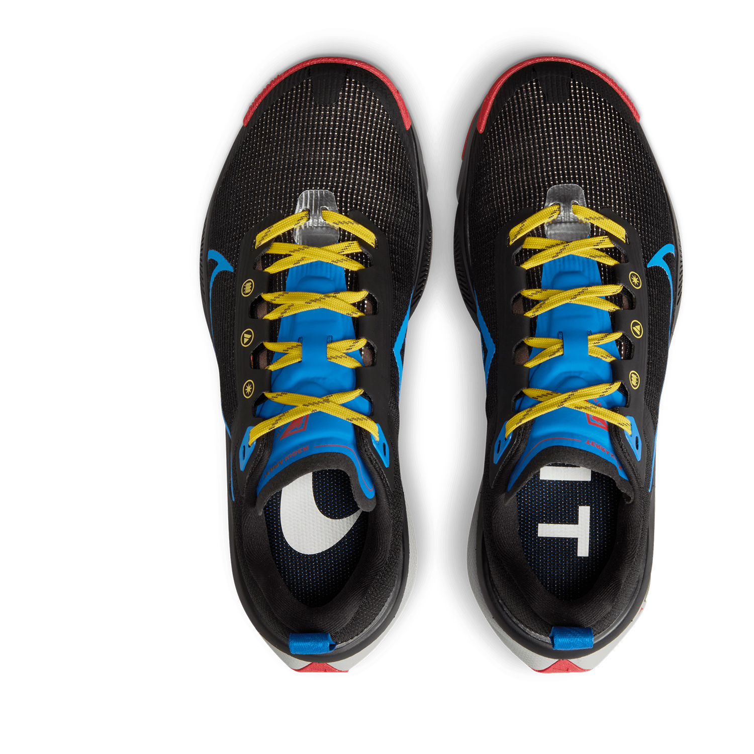 Nike React Terra Kiger 9 Black/Light Photo Blue/Track Red