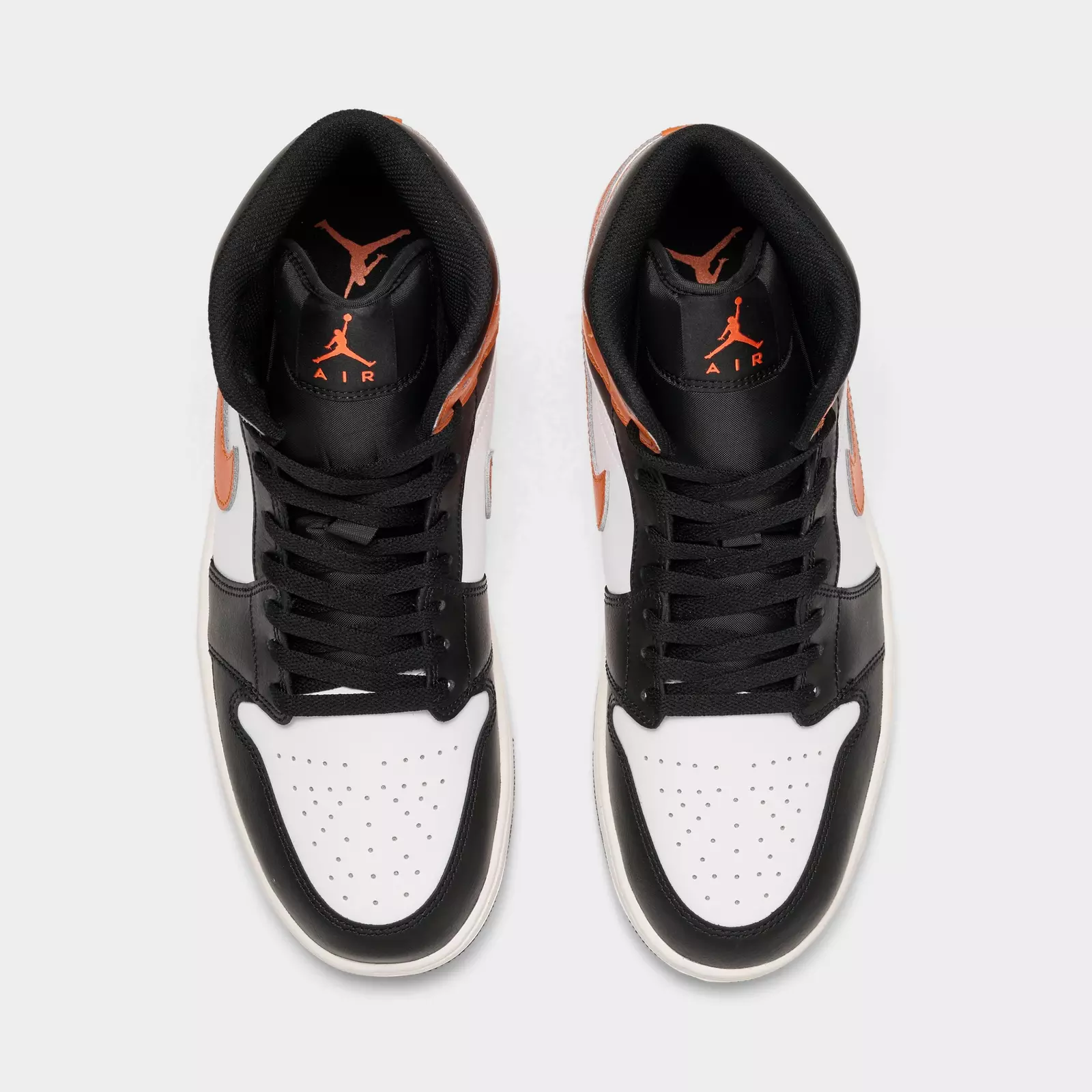 Men's Air Jordan Retro 1 Mid Casual Shoes