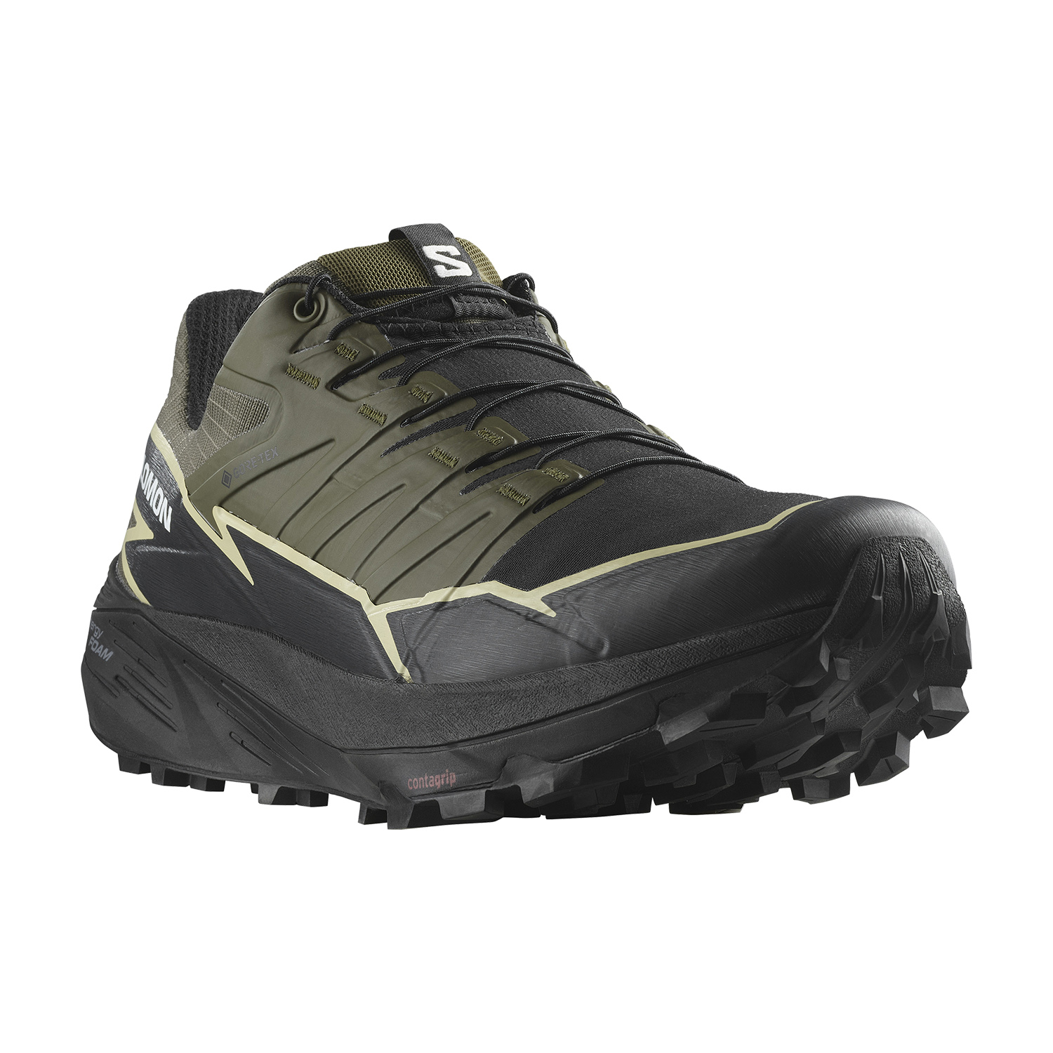 Salomon Thundercross GTX Olive Night/Black/Alfalfa