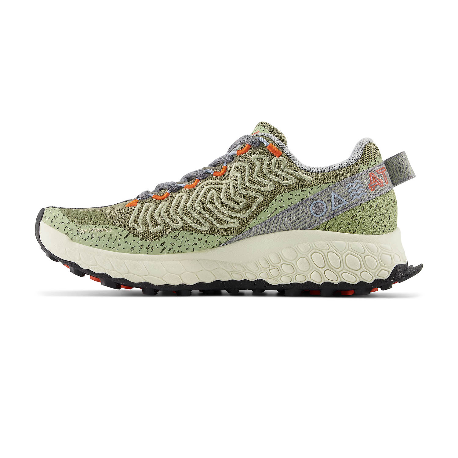 New Balance Fresh Foam X Hierro v7 Waste Eater Pack Fatigue Green