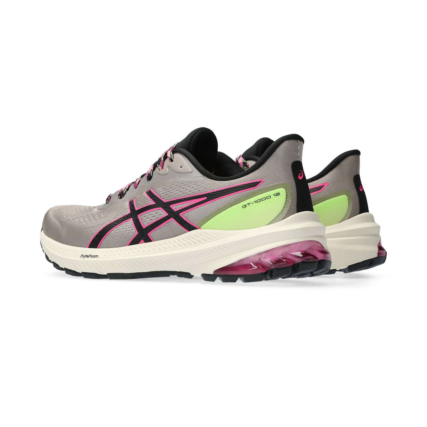 Asics GT 1000 12 TR Nature Bathing/Lime Green