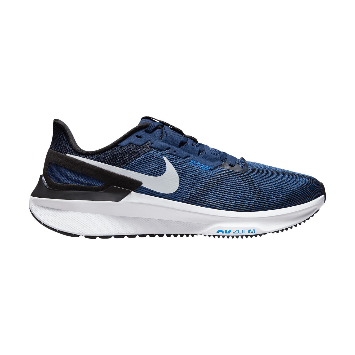 Nike Air Zoom Structure 25 Midnight Navy/Pure Platinum/White/Black