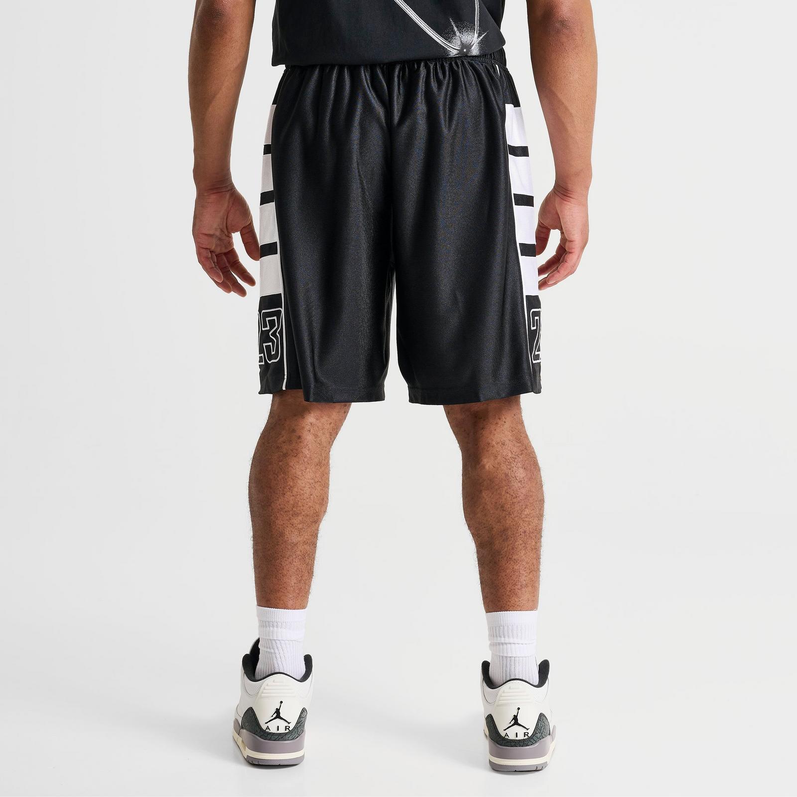 Men's Jordan Brooklyn Cat Scratch Basketball Shorts