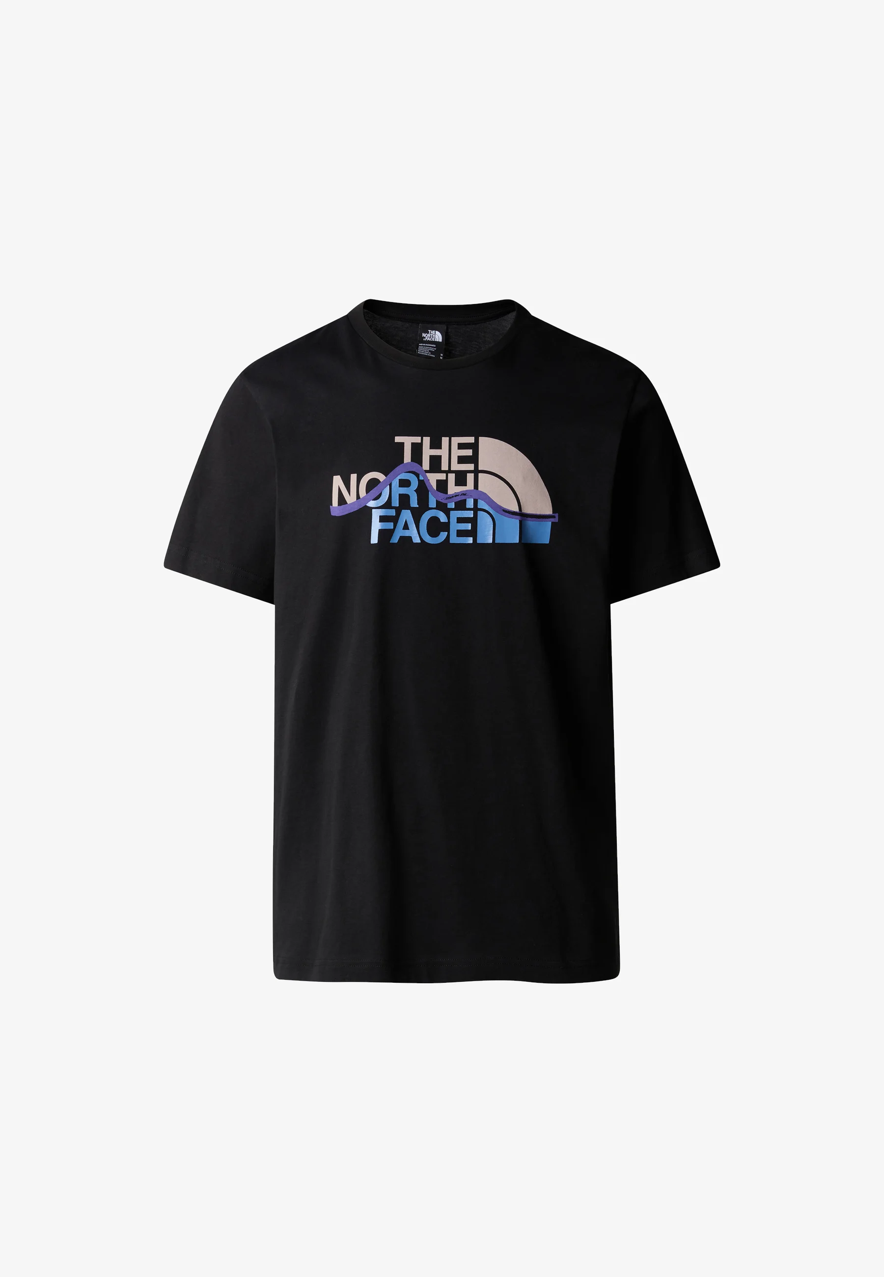 The North Face MOUNTAIN- T-shirt con stampa