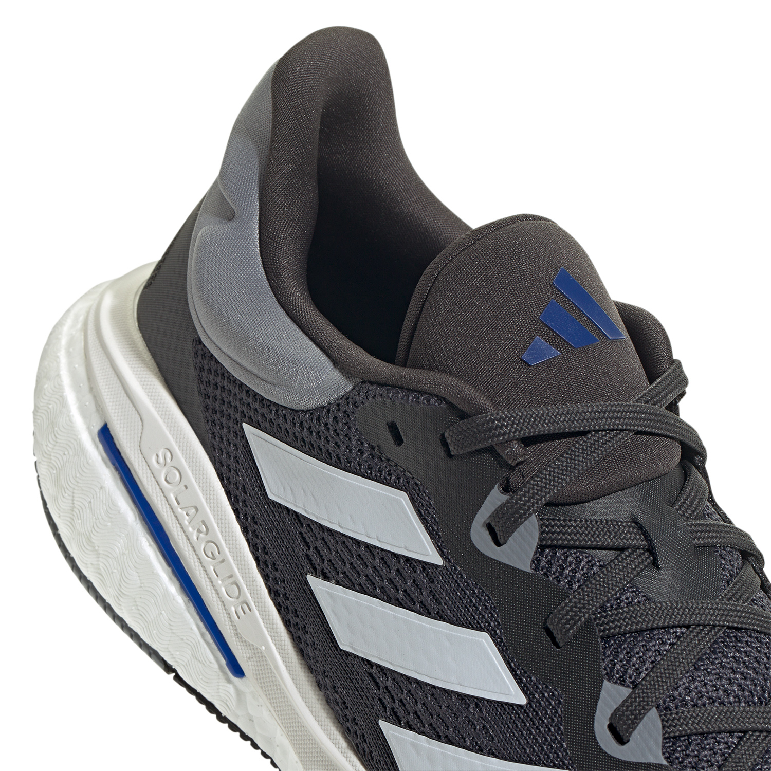 adidas Solar Glide 6 Carbon/Cloud White/Royal Blue