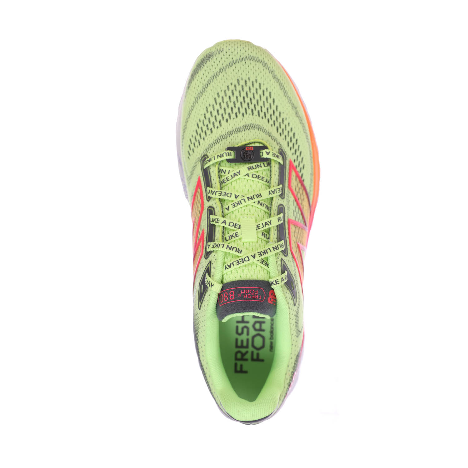 New Balance Fresh Foam X 880v14 Deejay Ten Lime/Red