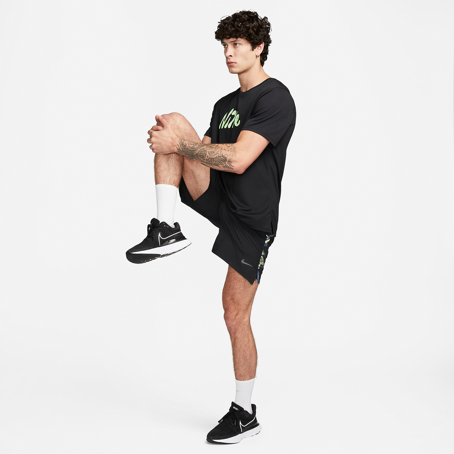 Nike Dri-FIT Challenger Studio 72 7in Pantaloncini Black